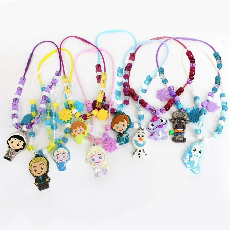 Disney Frozen II Deluxe Sparkling Necklace Activity Set