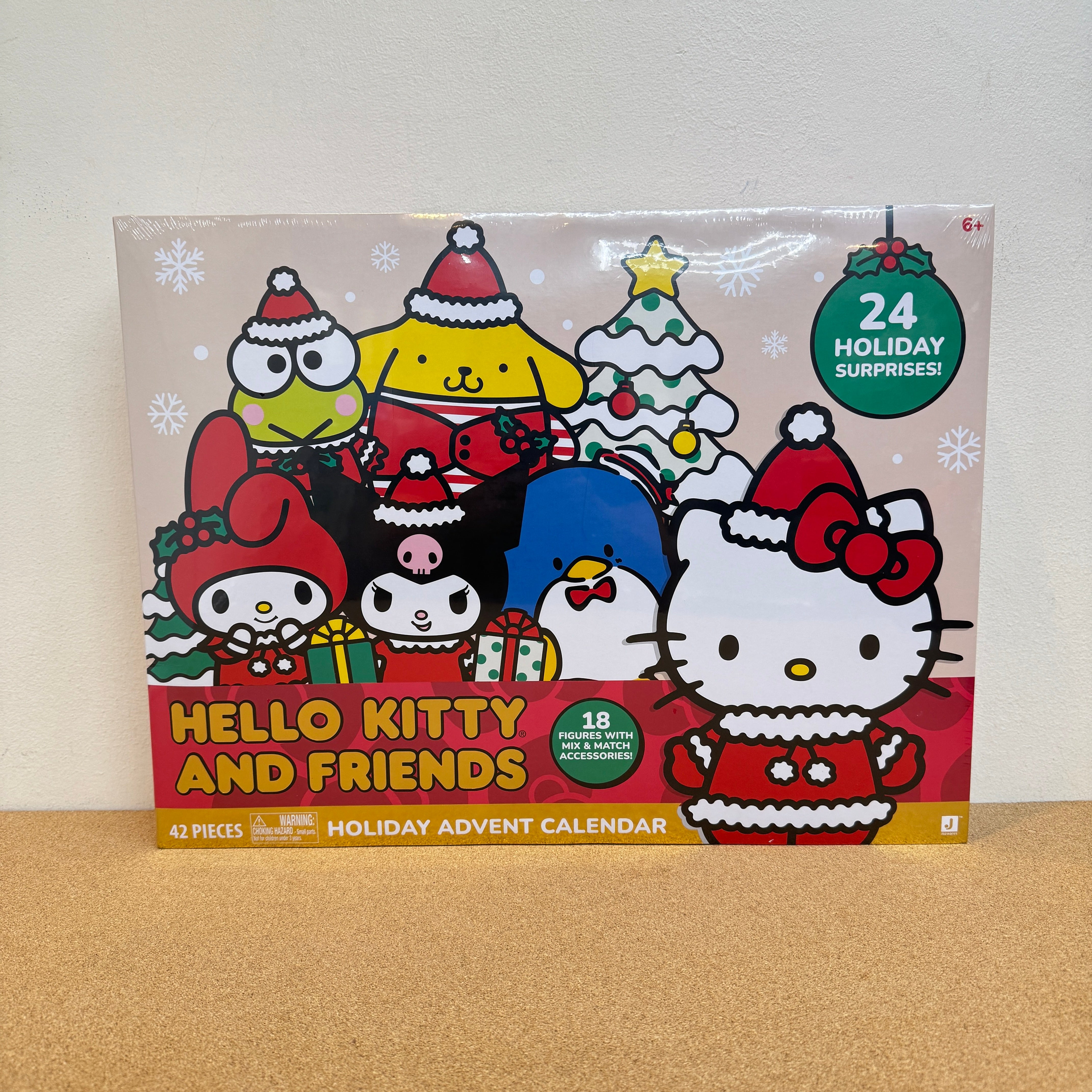 Hello Kitty And Friends Holiday Advent Calendar