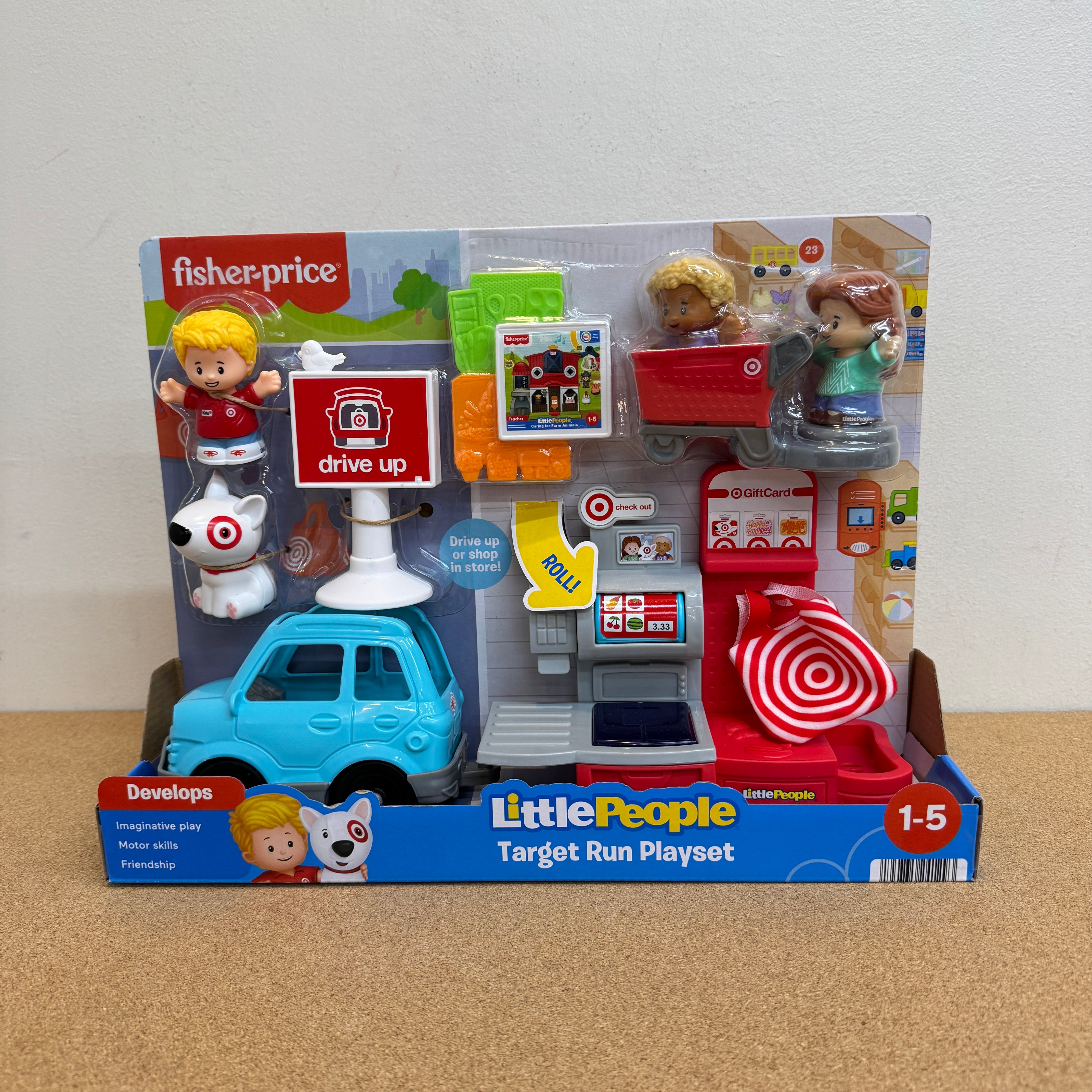 Fisher Price Little People Target Run Playset