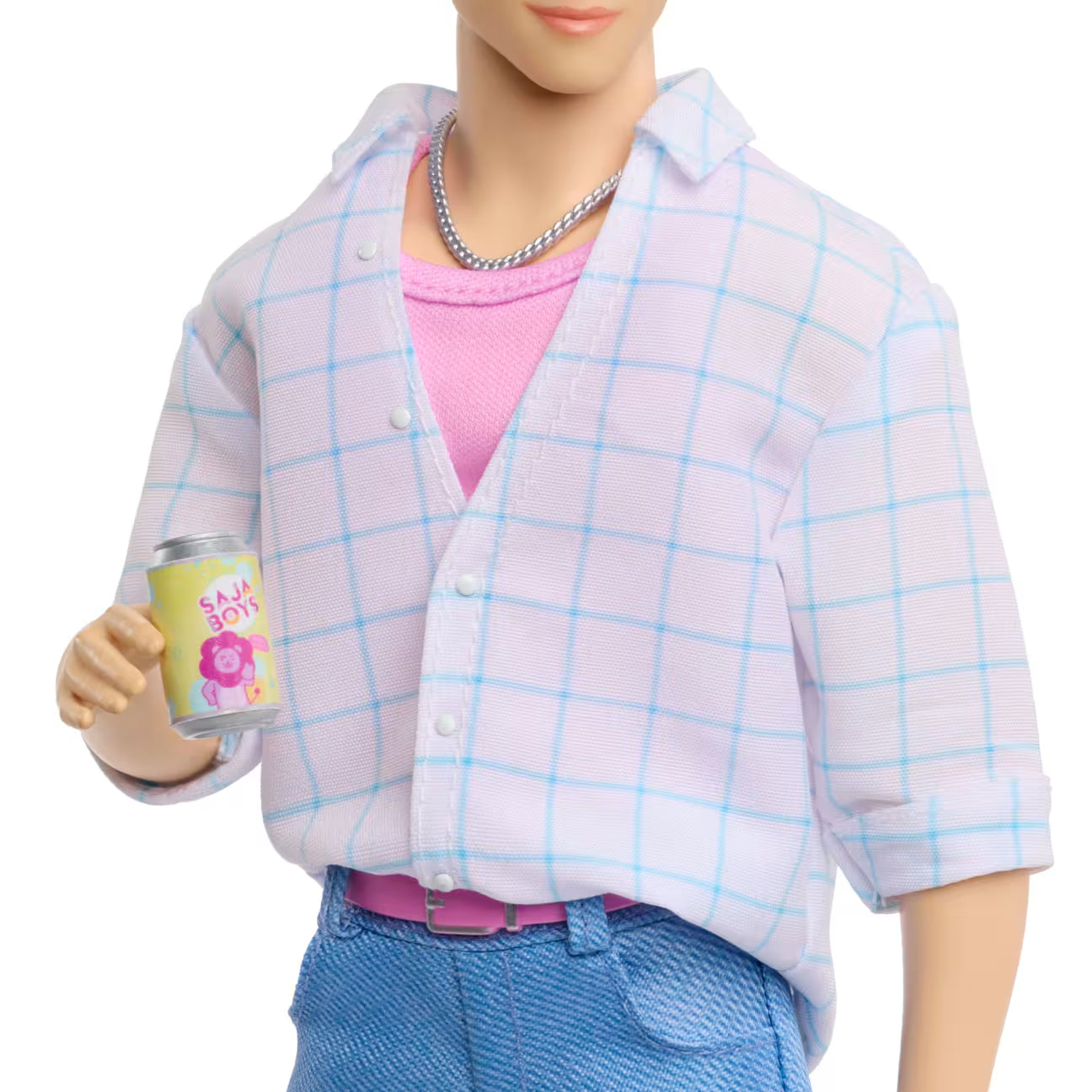 Kpop Demon Hunters Saja Boys Jinu Fashion Doll