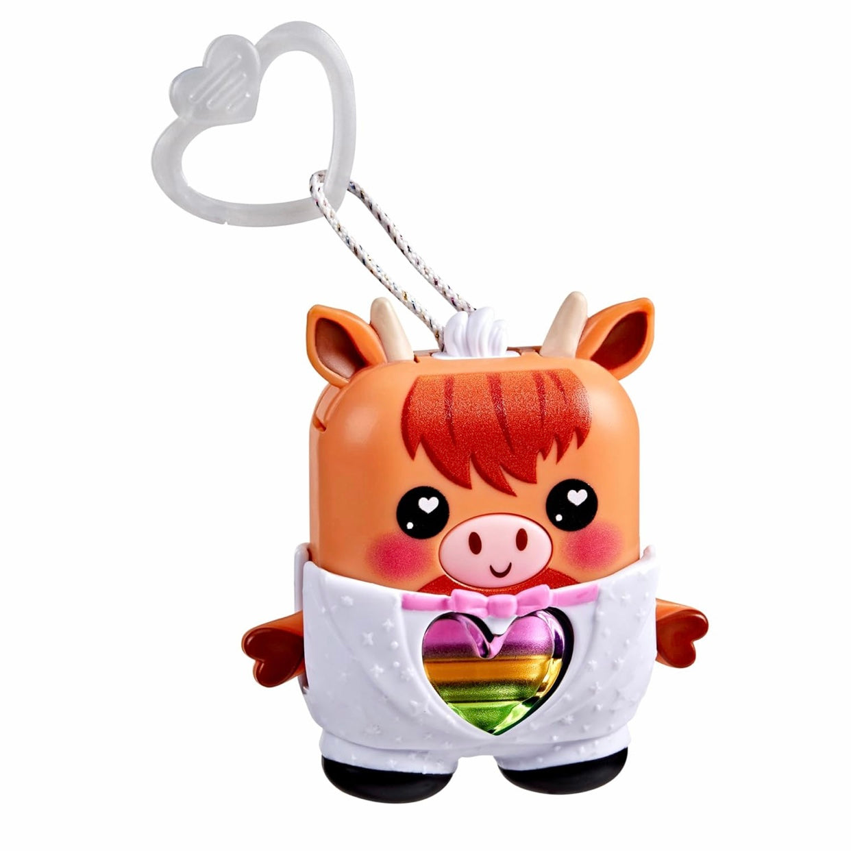 Nano-Mals Cowbert The Highland Interactive Fidget Toy