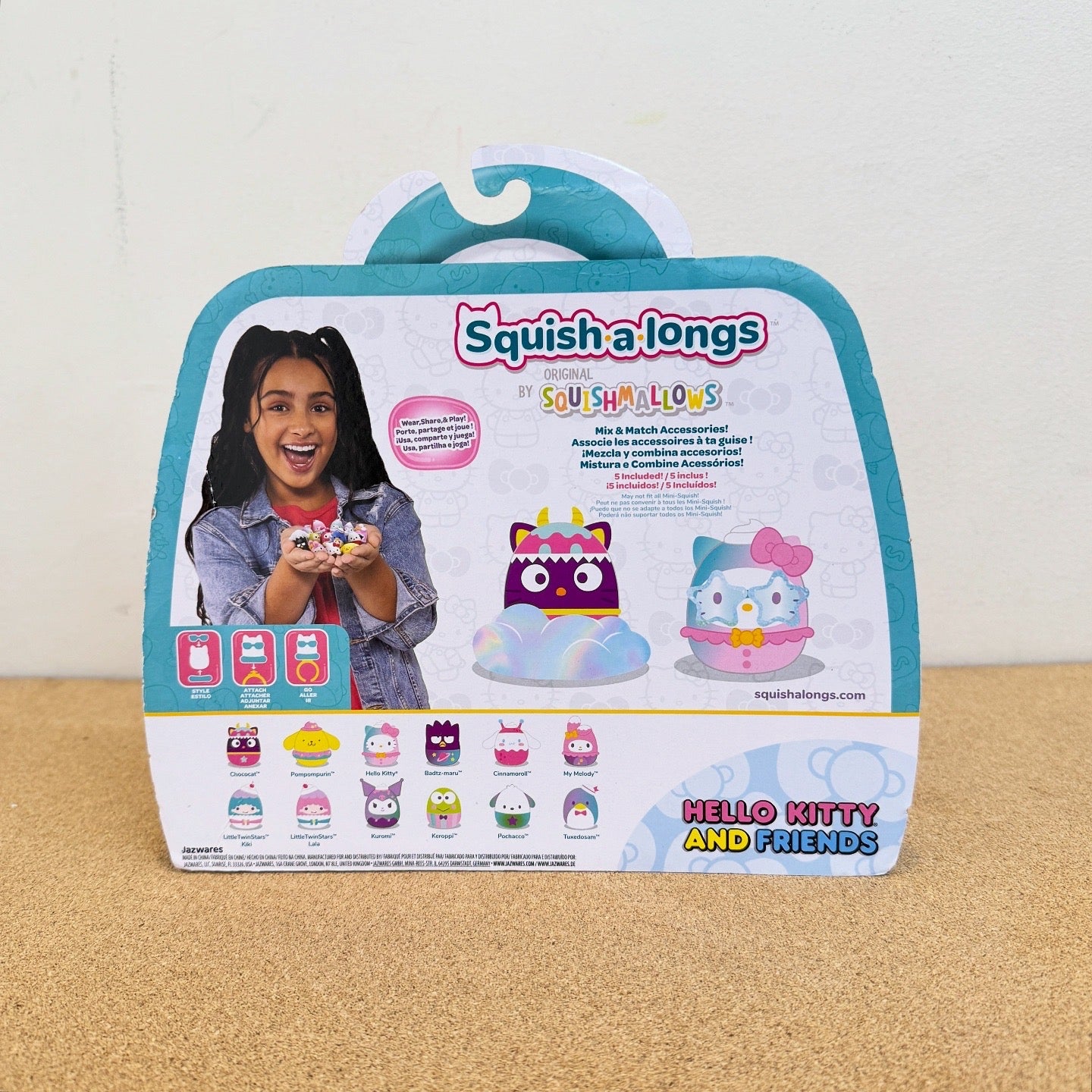 Squish-A-Long by Squishmallows Hello Kitty and Friends Dreamland Mini Squish 12PK