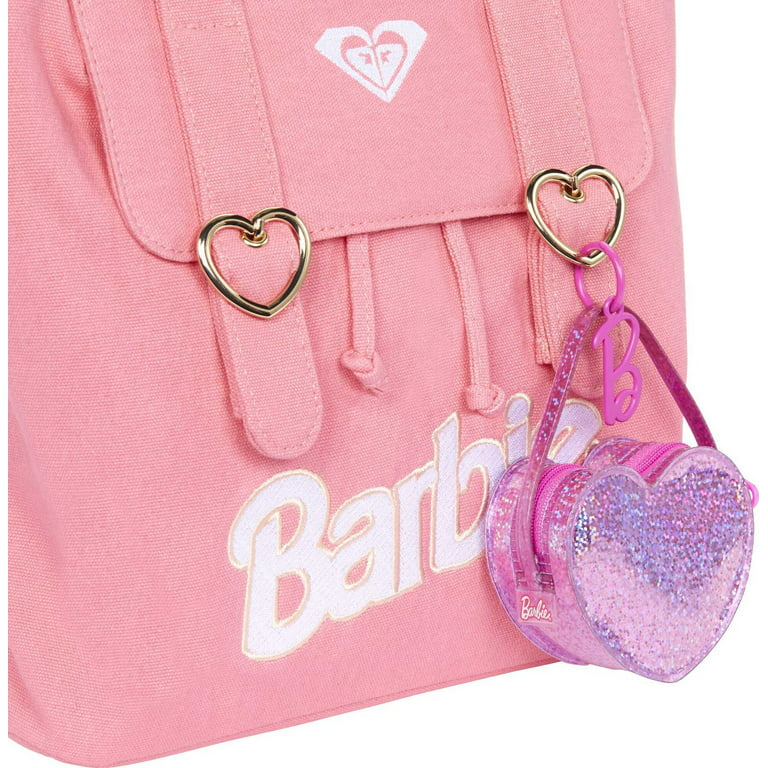 Barbie Clothes Deluxe Clip-On Bag with Birthday Outfit & Accessories