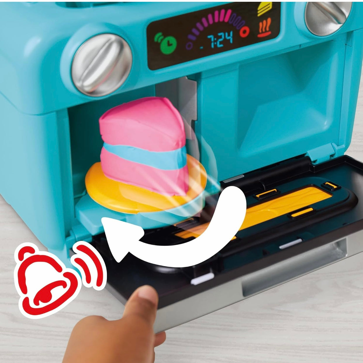Play Doh Super Slice Cake Playset