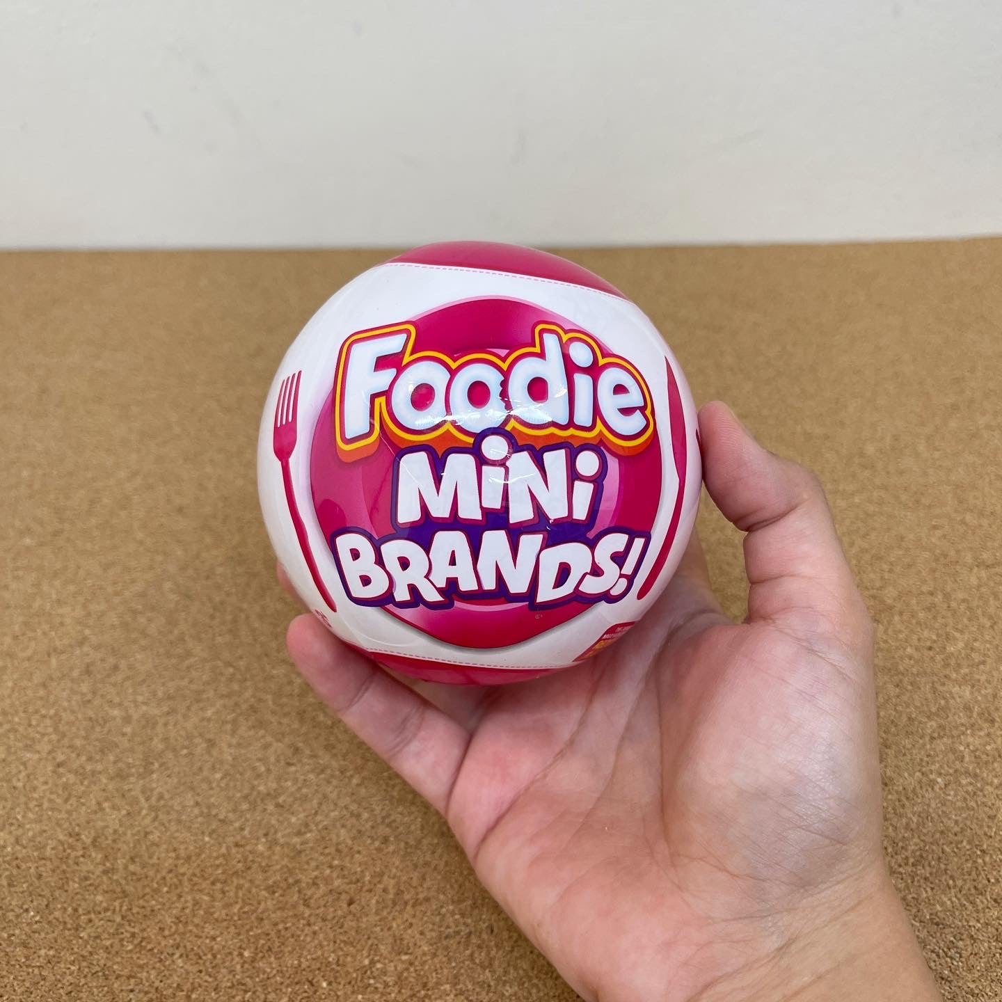 Foodie Mini Brands Series 1 Capsule