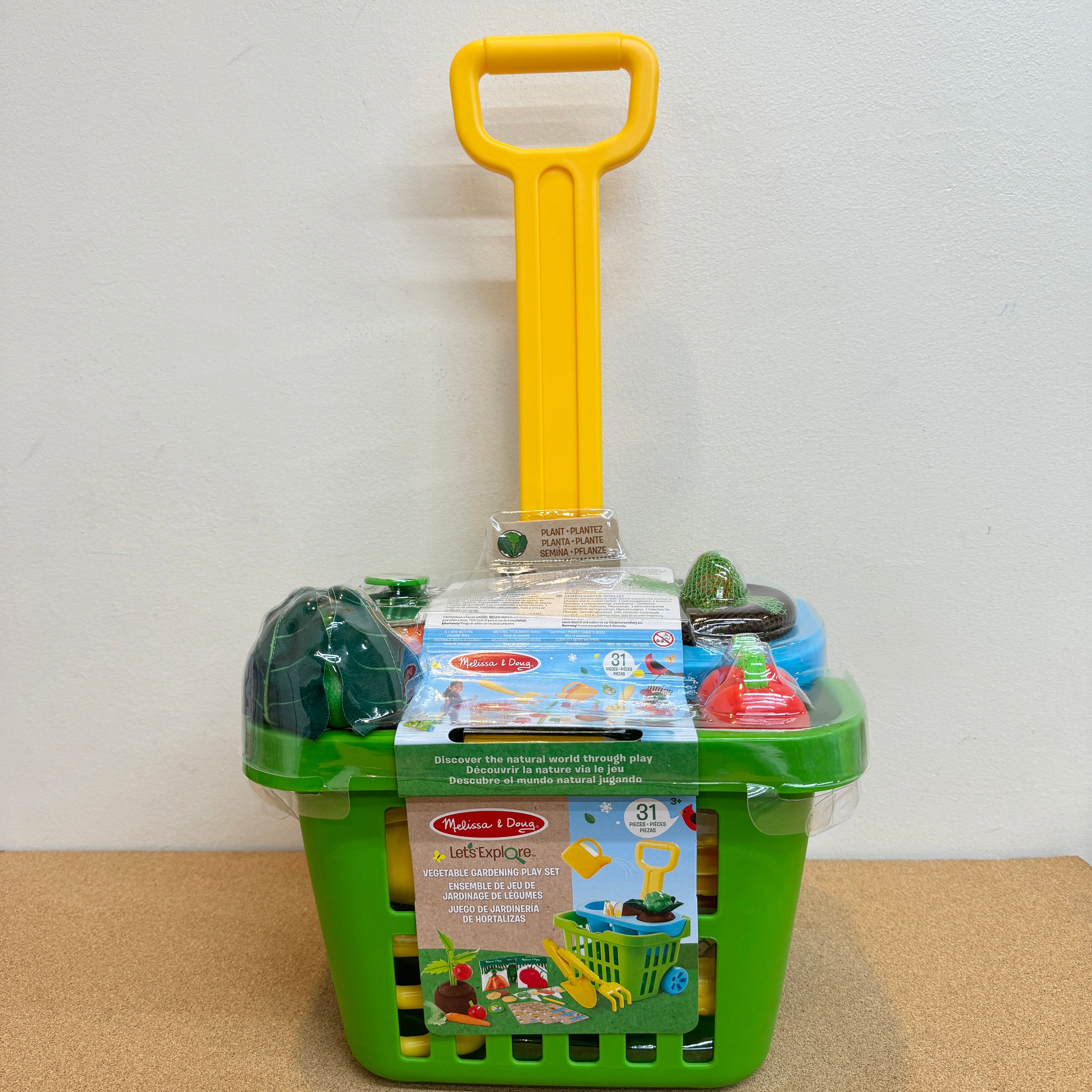 Melissa & Doug Let’s Explorer Deluxe Gardening Set