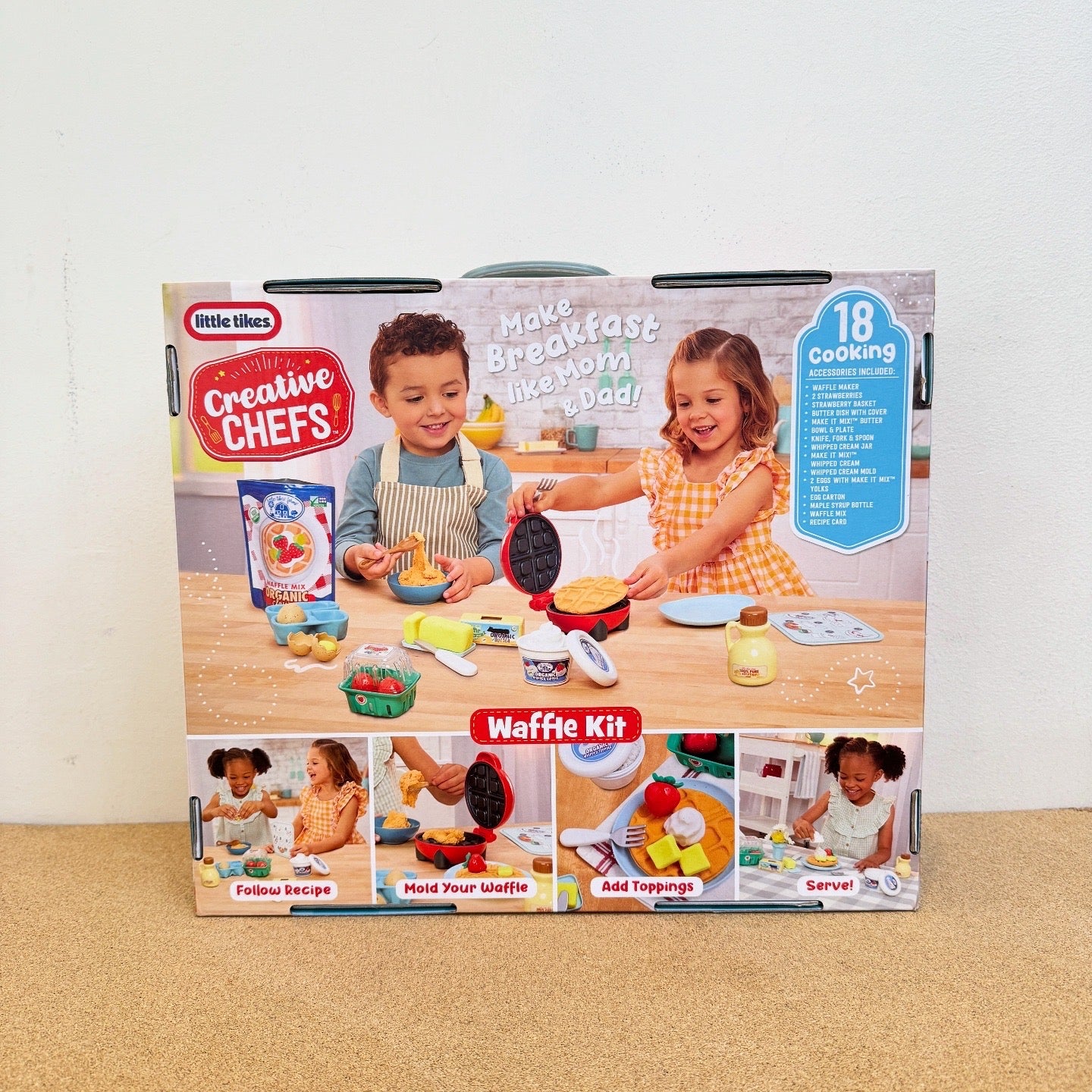 Little Tikes Creative Chefs Waffle Kit