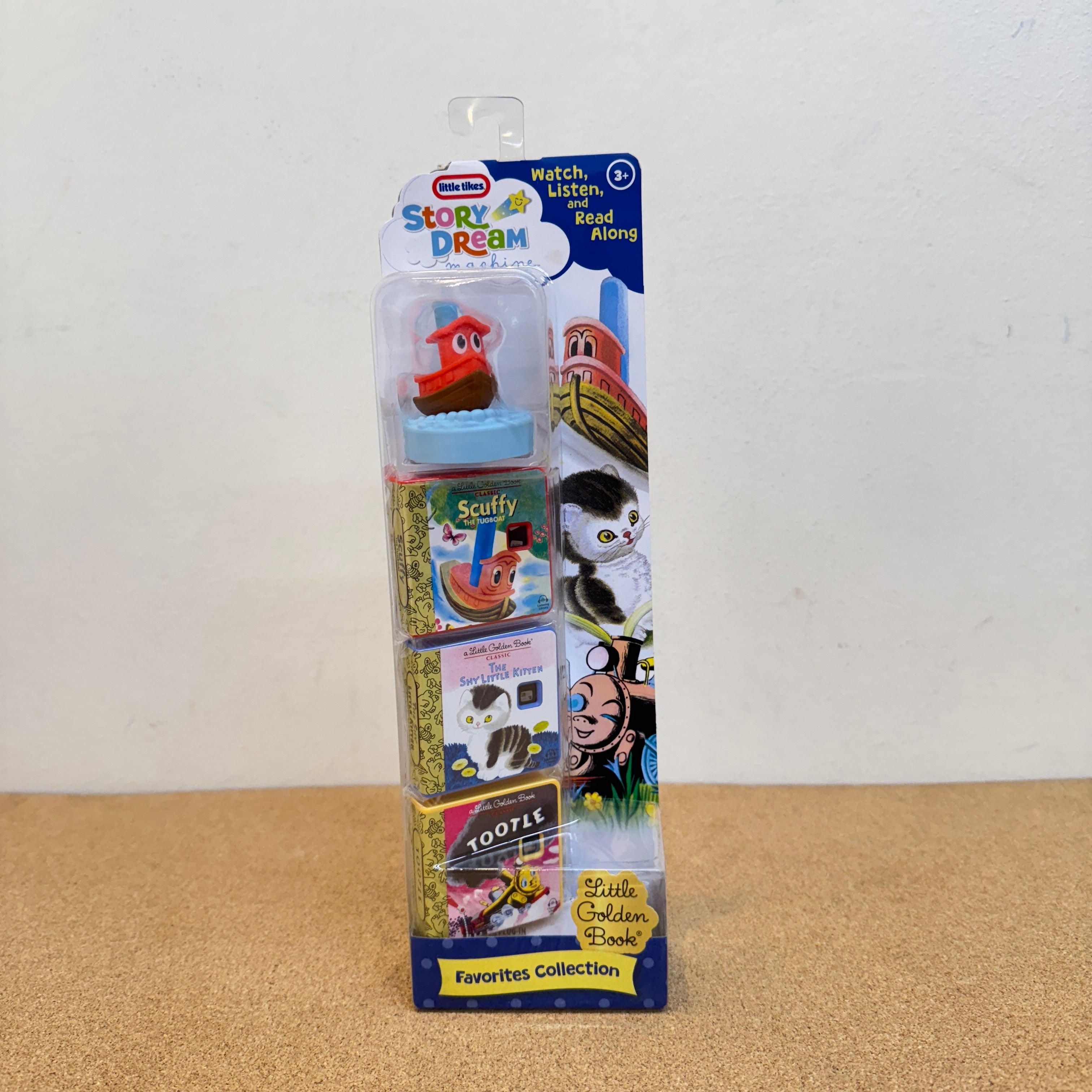 Little Tikes Story Dream Machine Little Golden Book Favorite Story Collection(Scuffy)