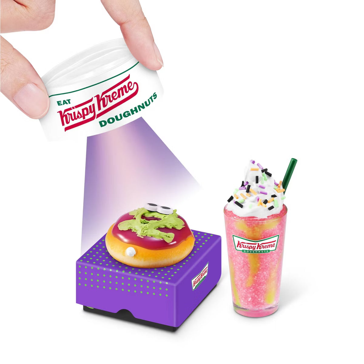 Mini Brands Krispy Kreme Create Halloween Series 1 Capsule