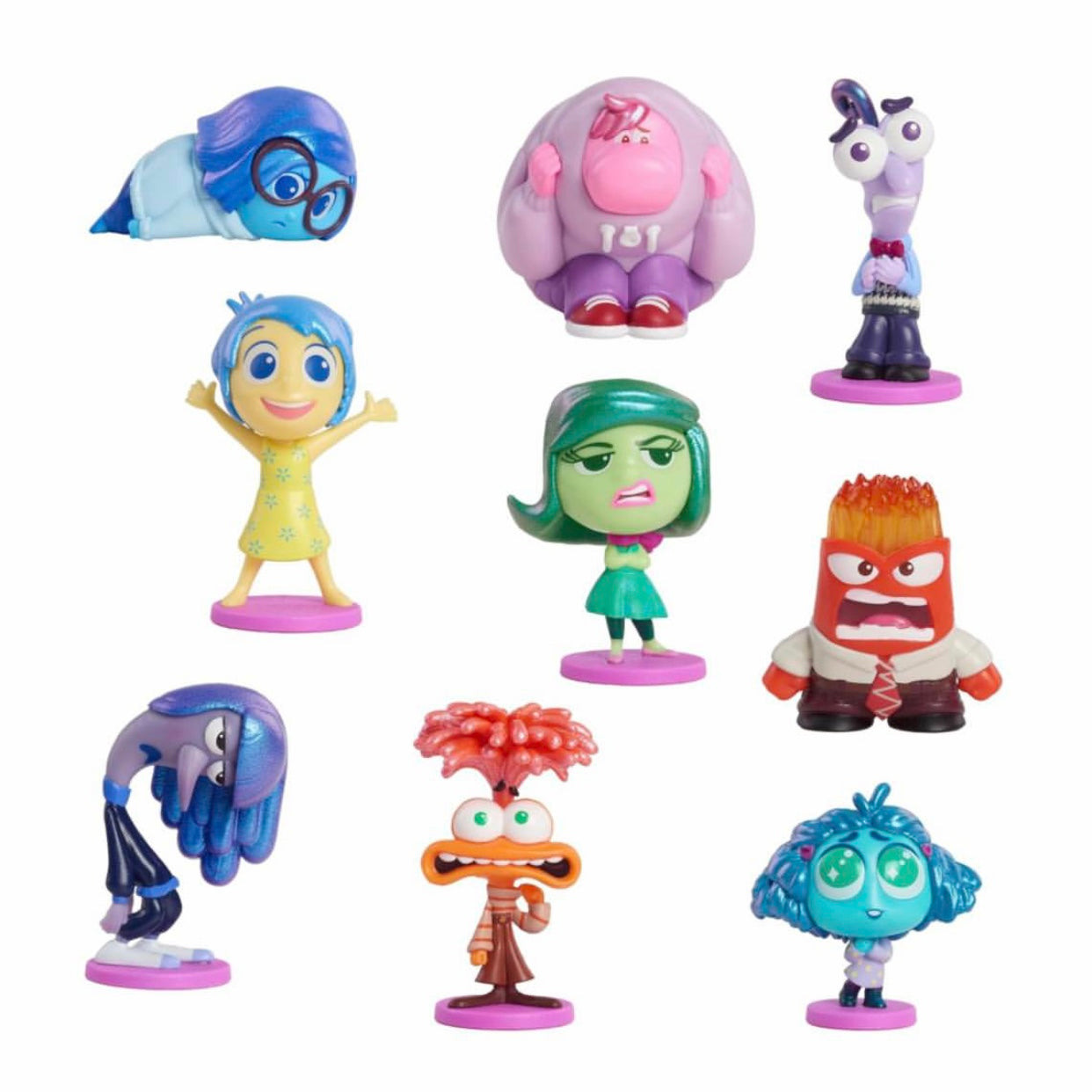 Disney Pixar Inside Out 2 Figure Set