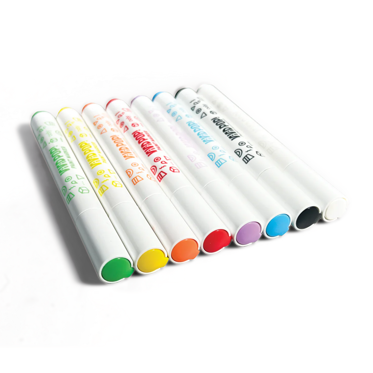 Ooly Vivid Pop! Water Based Paint Markers Set of 8