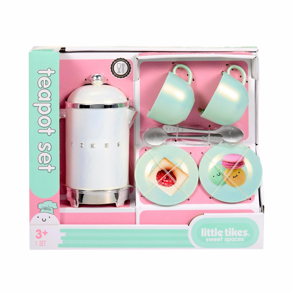 Little Tikes Sweet Spaces Tea Set - Sea Foam