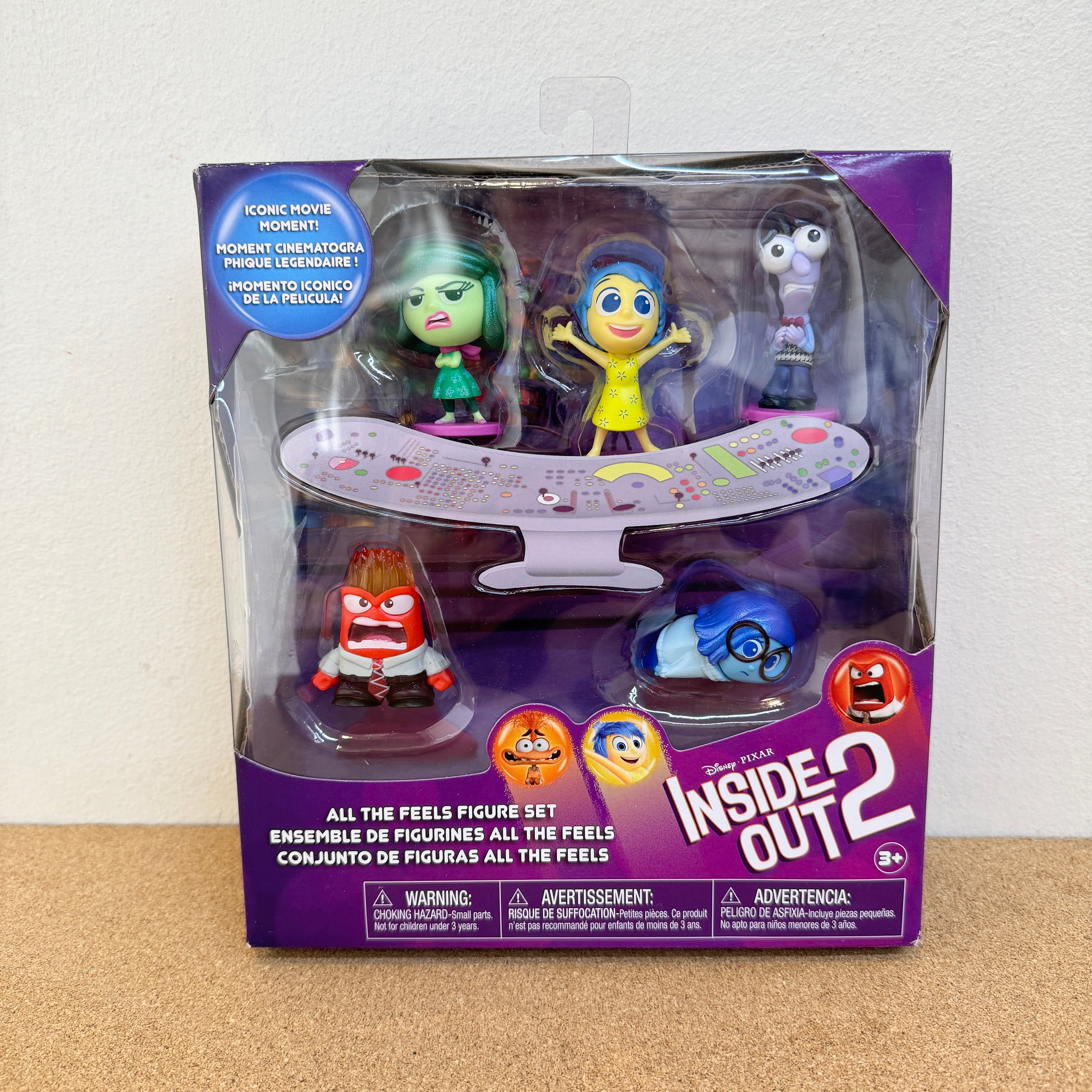 Disney Inside Out 2 Feels Figures Set