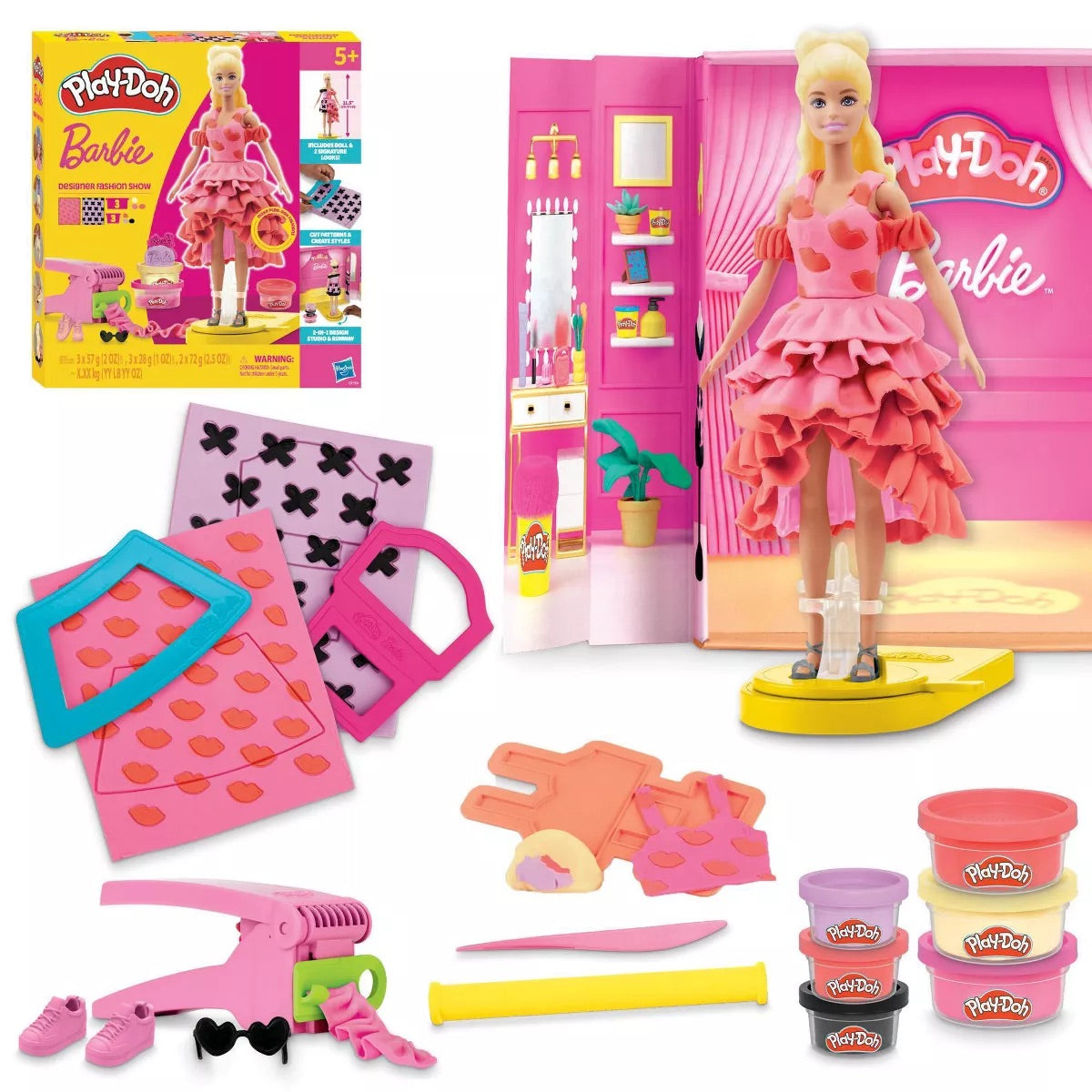 Play Doh Barbie Designer Fashion Show Playset