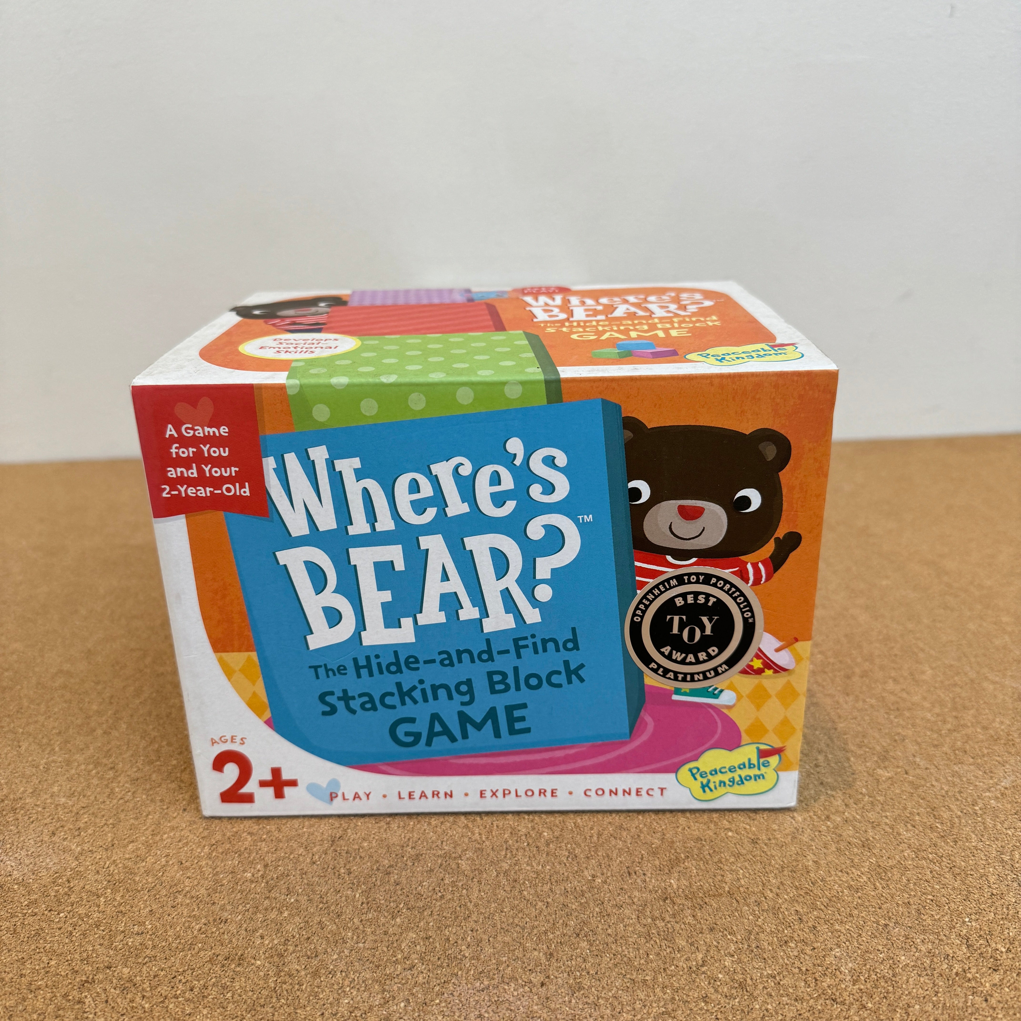 Where’s the Bear? Board Game