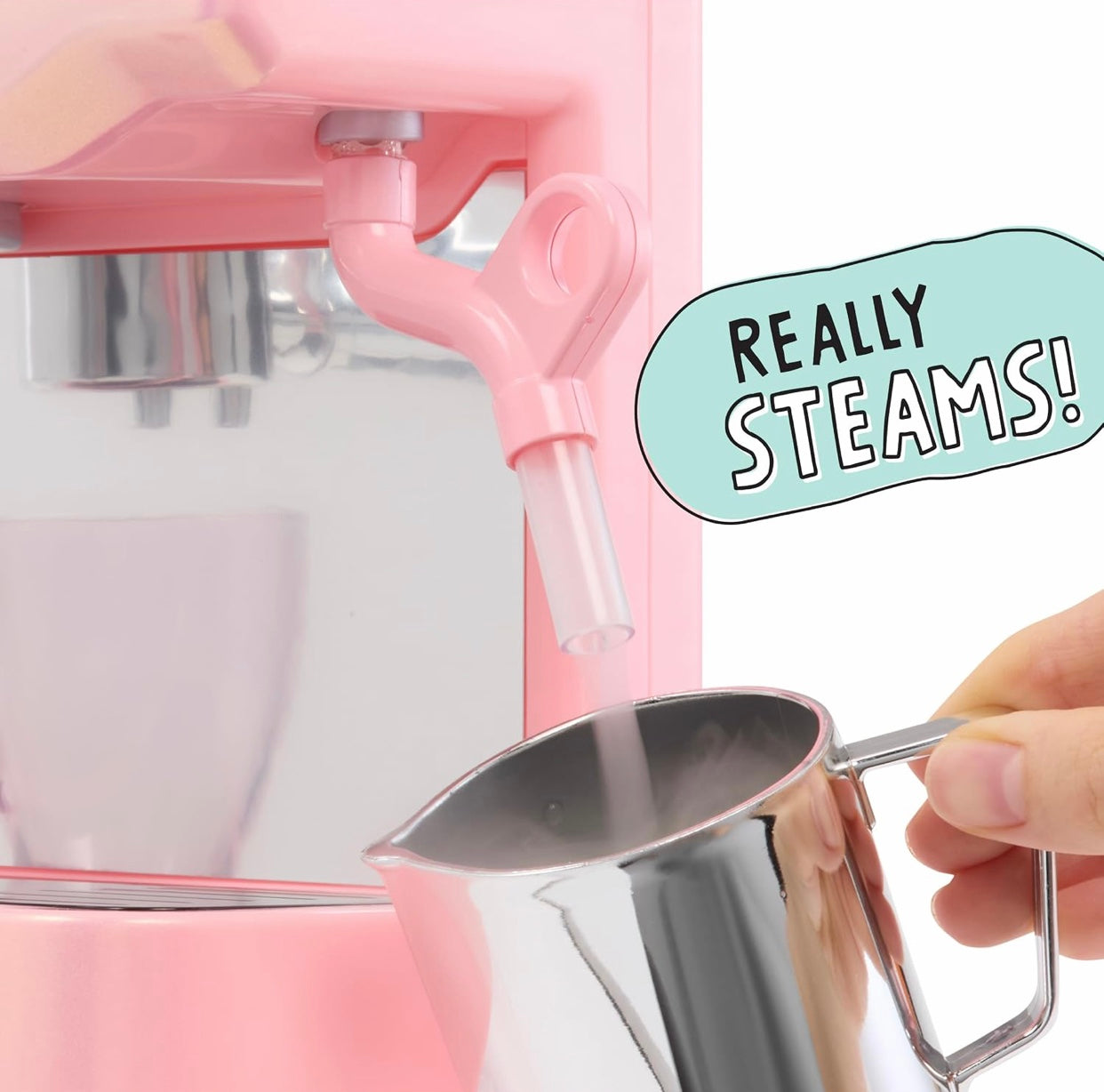 Little Tikes Sweet Spaces Edpresso Machine - Pink