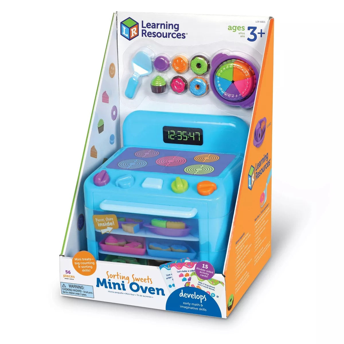 Mini Learning Resource Learning Resources Sorting Sweets Mini Oven | Kidstationph