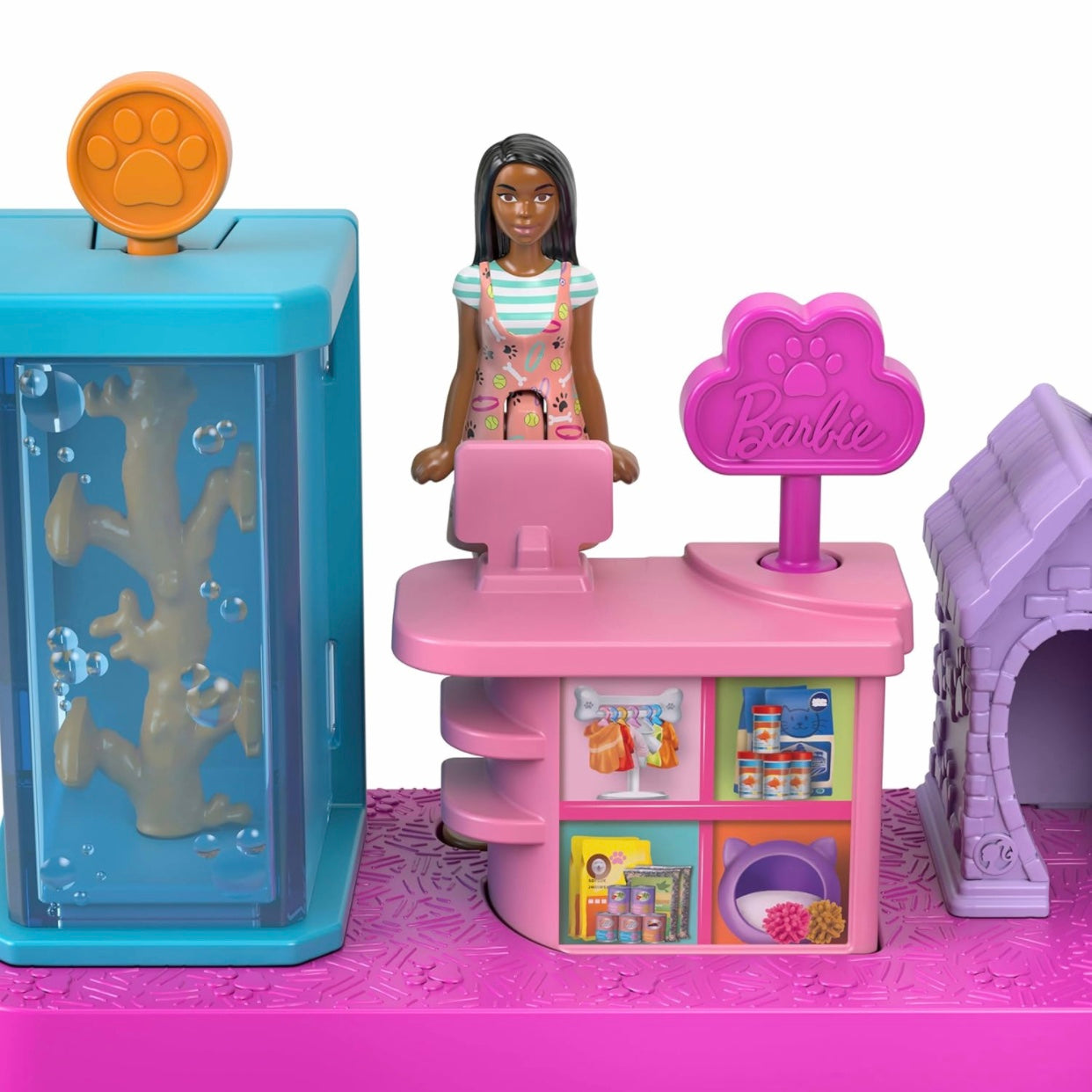 Barbie Mini Barbieland Collectible Pet Boutique Playset