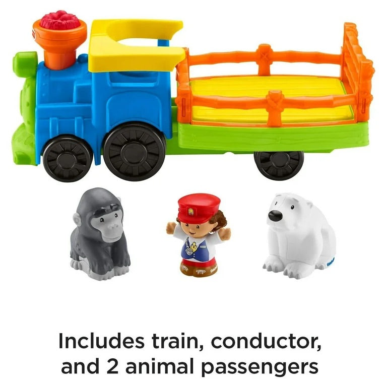 Fisher Price Little People Choo-Choo Zoo Train Playset