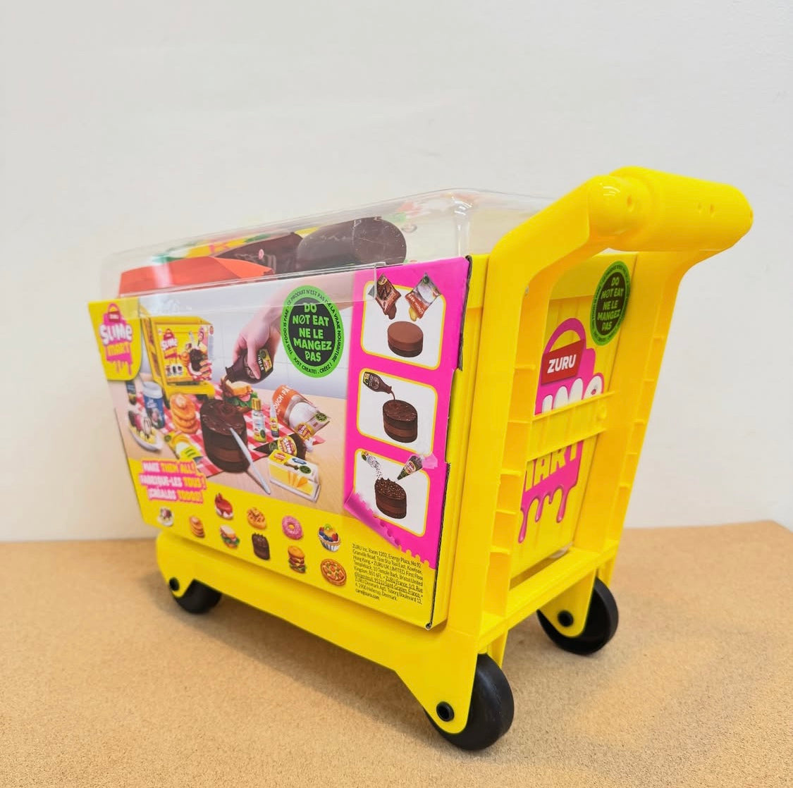 Slime Mart Shopping Cart