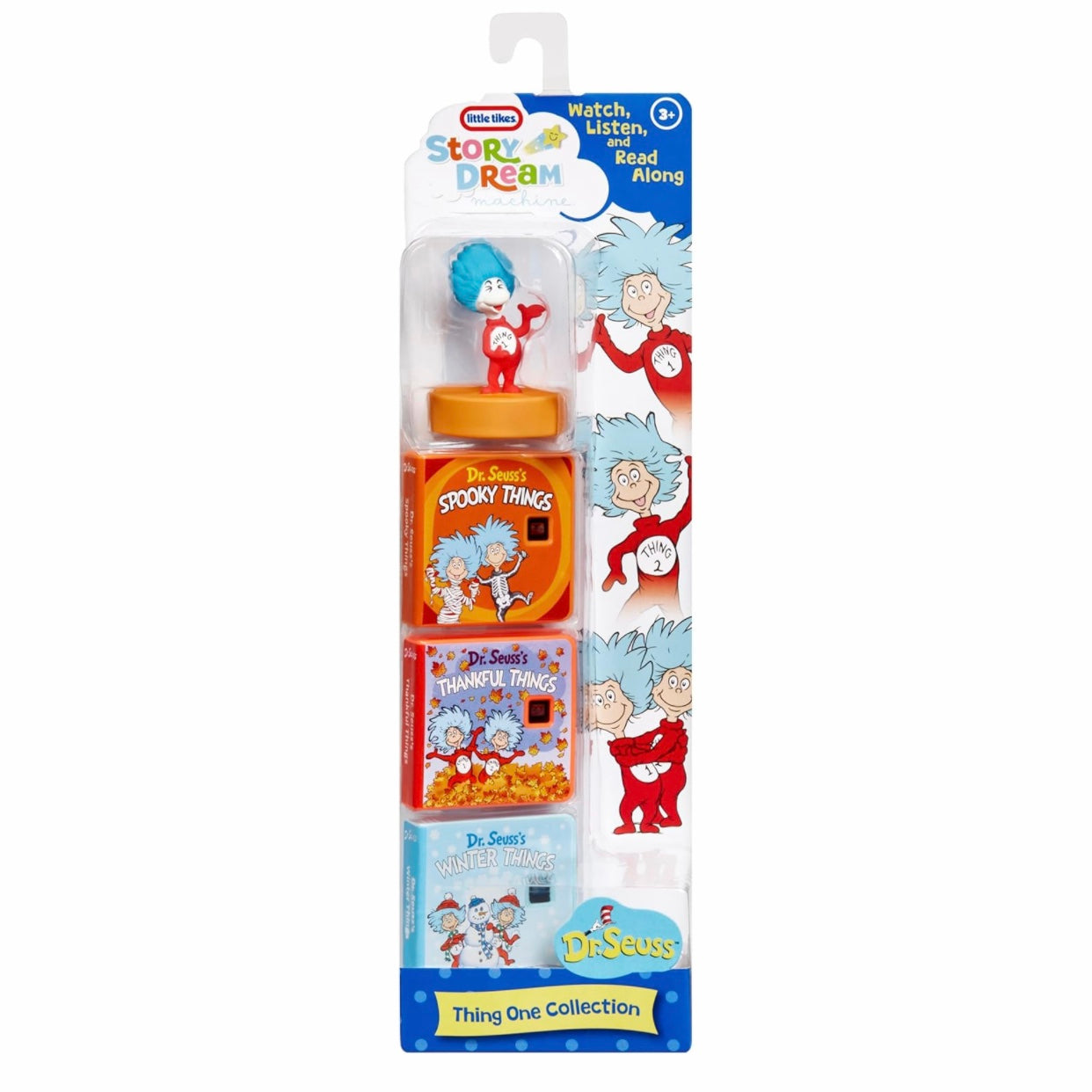 Little Tikes Story Dream Machine Cartridge Dr. Seuss Thing 1 Collection