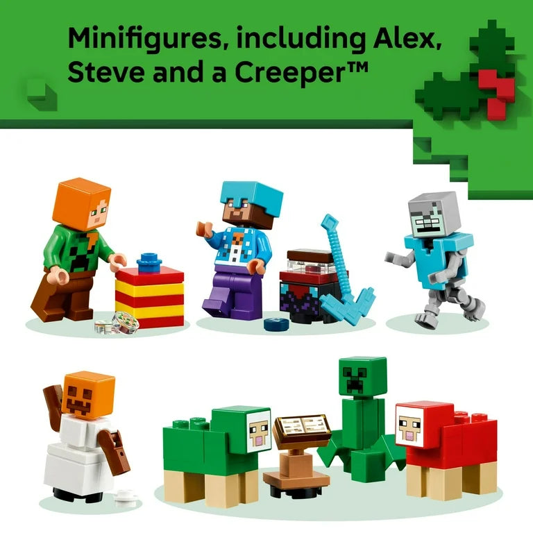 Lego Minecraft 2025 Advent Calendar