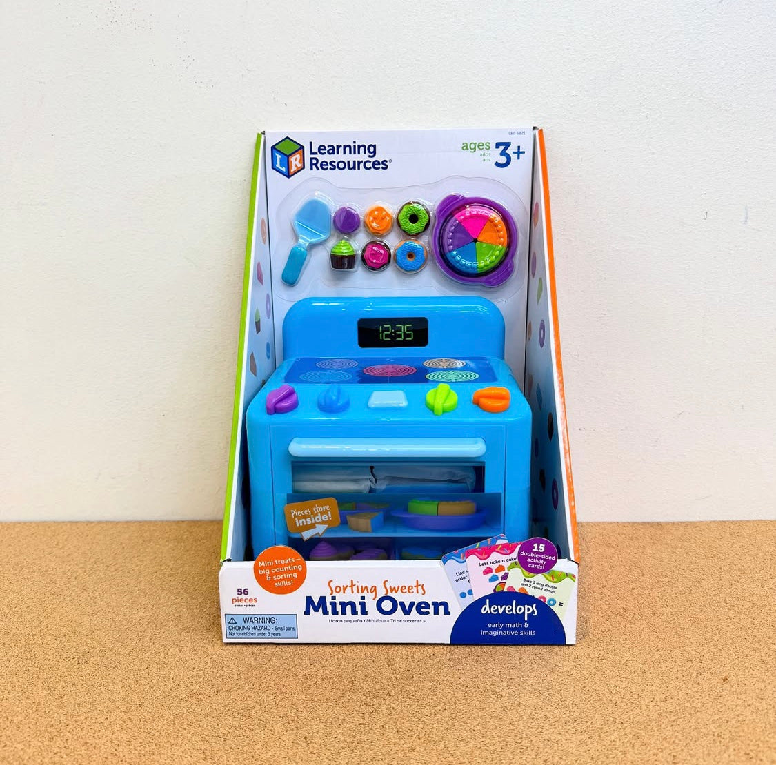 Learning Resources Sorting Sweets Mini Oven