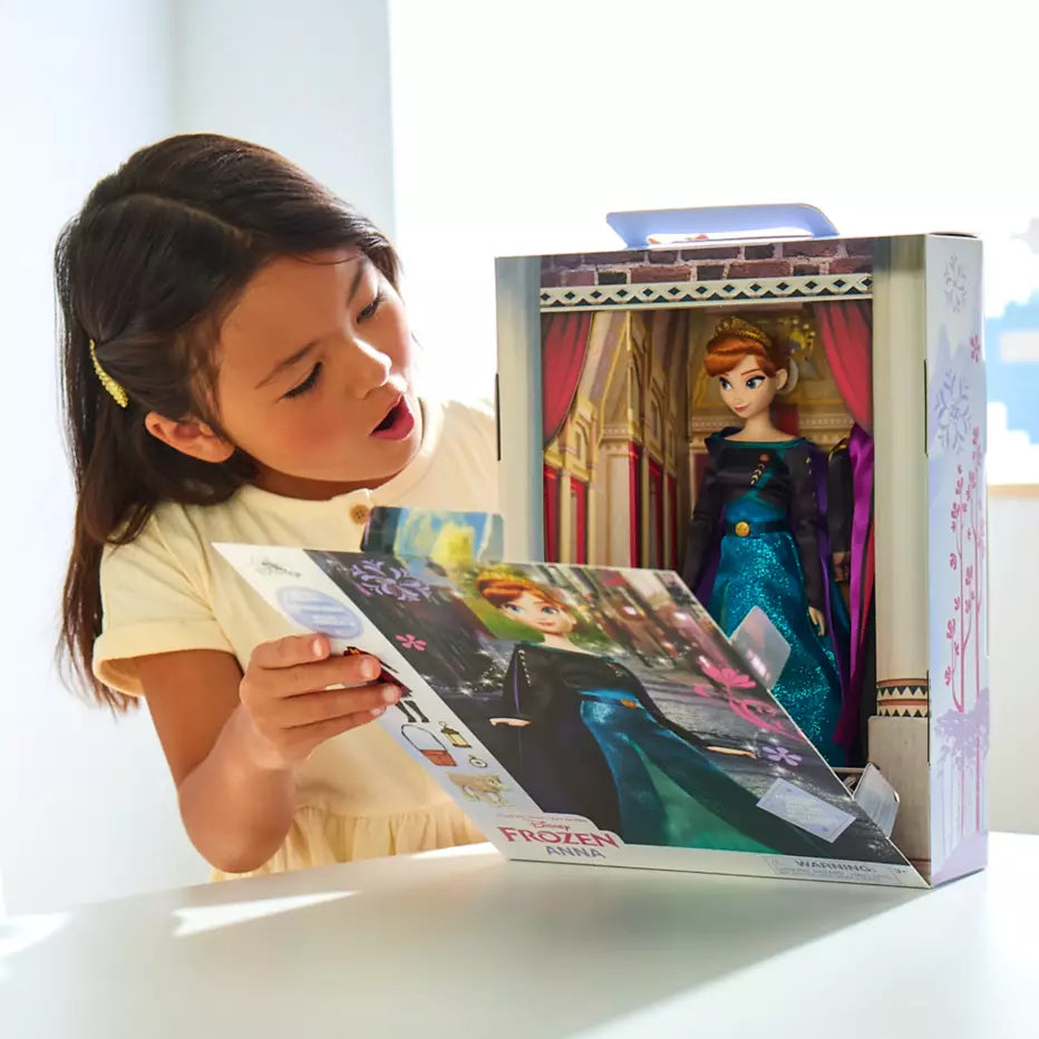 Disney Princess Story Doll 11.5”- Anna