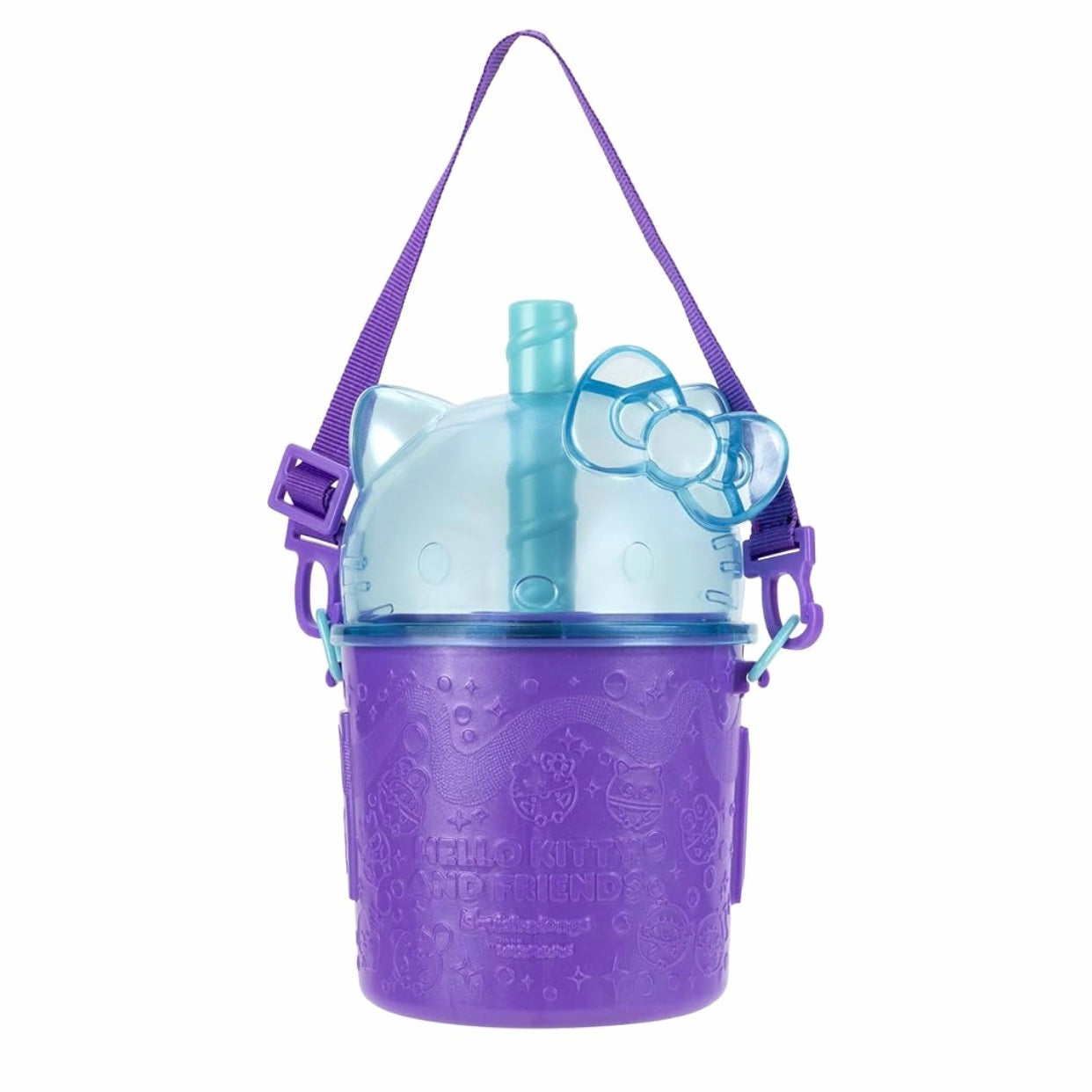 Squish-A-Longs Hello Kitty and Friends Boba Playset
