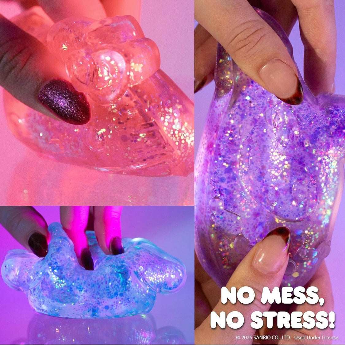Slimygloop Gelli Gels Kuromi