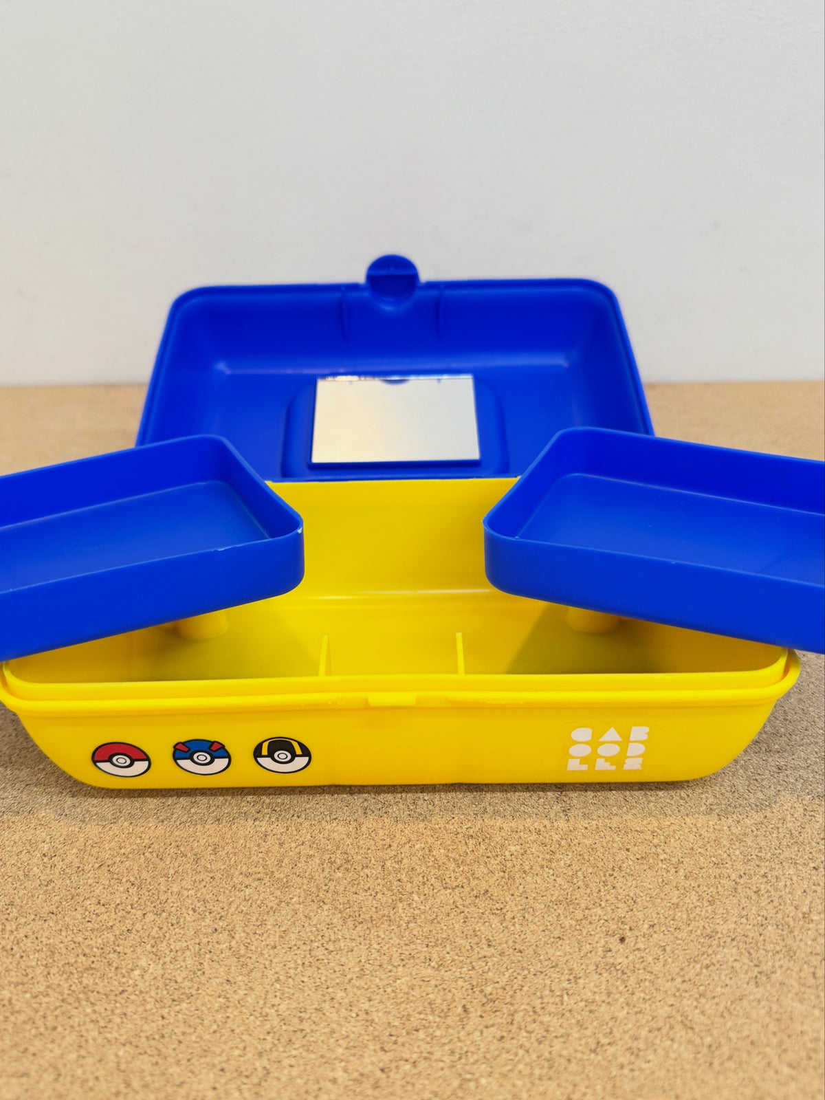 Pokemon x Target Caboodles Case - Blue/Yellow