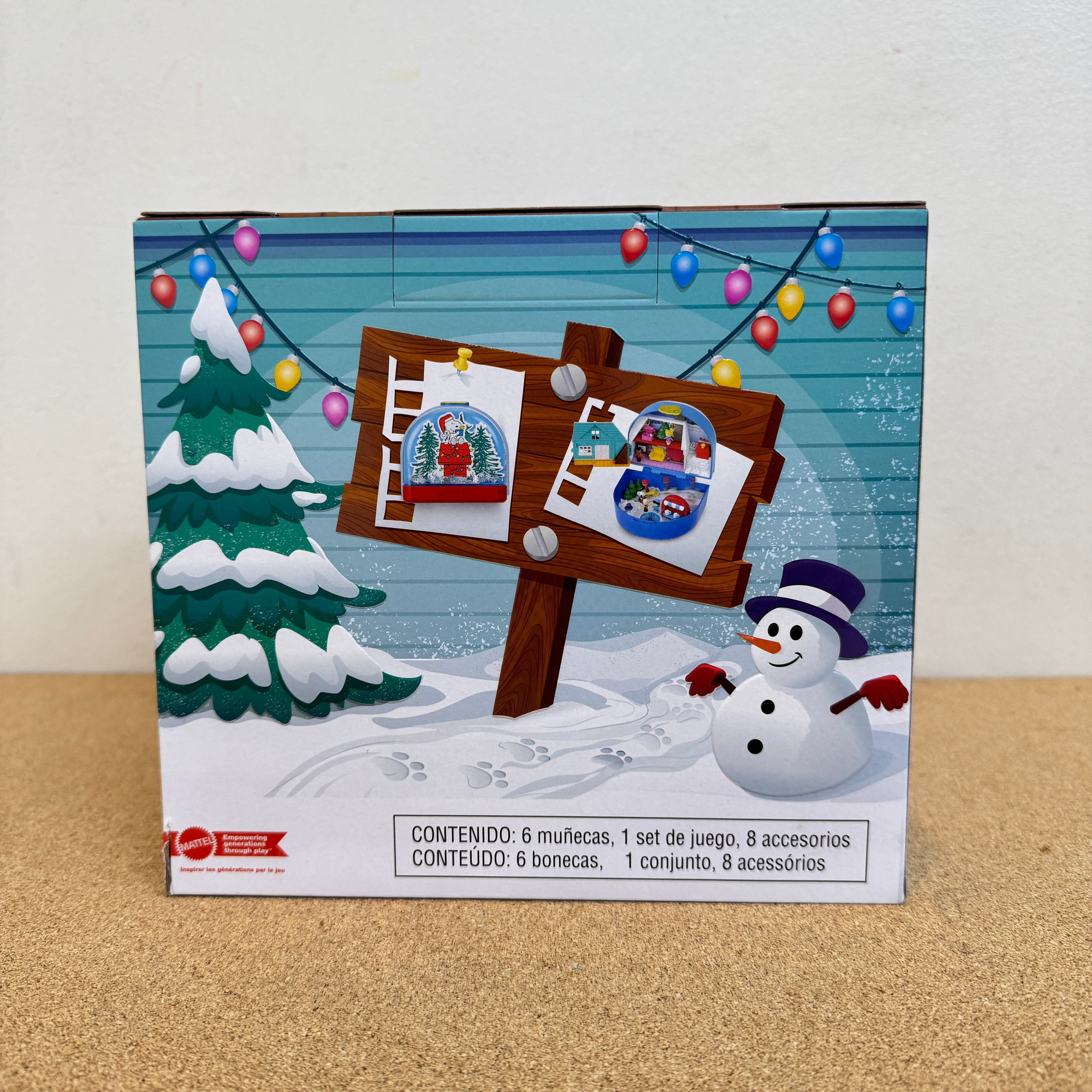 Polly Pocket x Peanuts Collector Compact