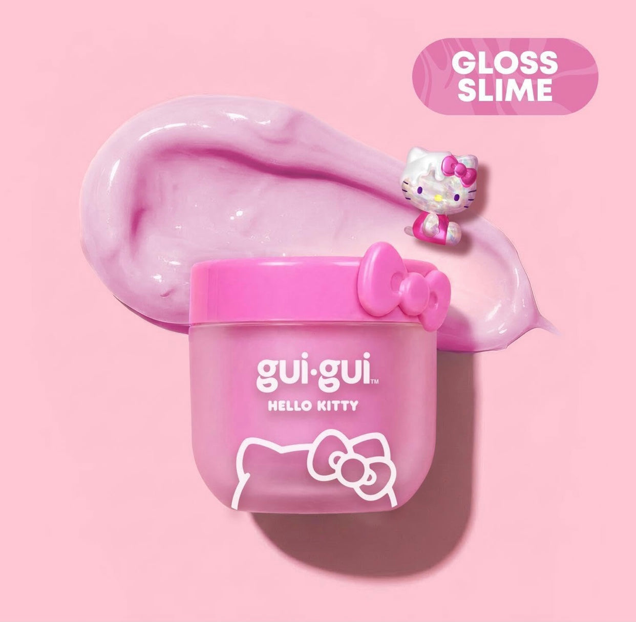 Gui Gui x Hello Kitty & Kuromi Slime 2Pack