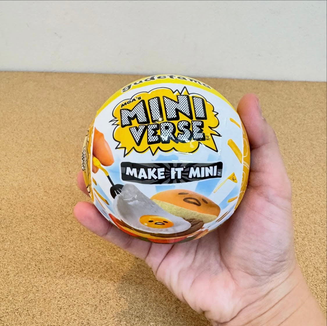 Miniverse Make It Mini Gudetama Special Edition
