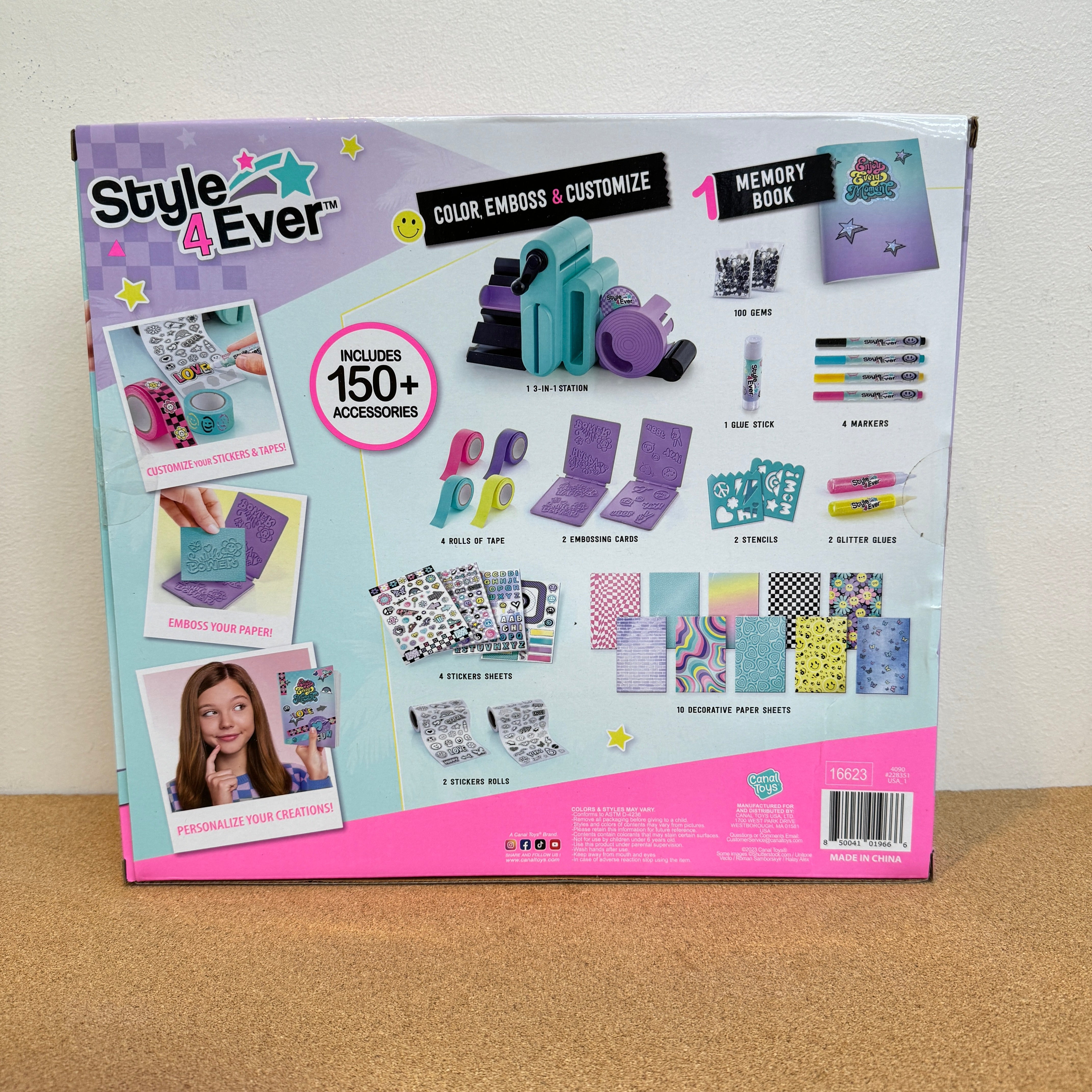 Style 4Ever Scrapbooking 3 in 1 Station