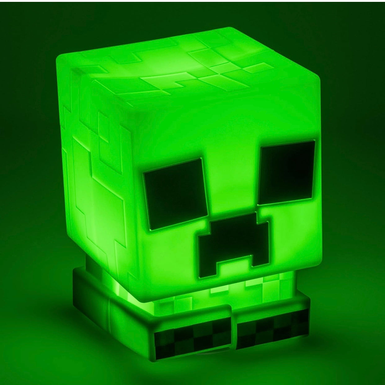 Paladone Minecraft Creeper Squishyglo Silicone Light