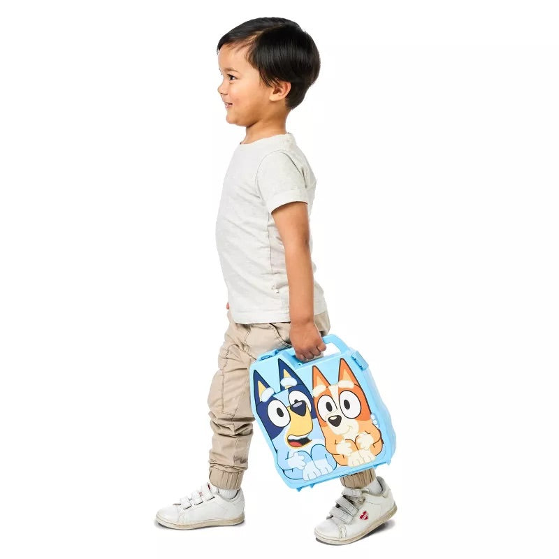 Bluey Play & Go Collector Case with Figures