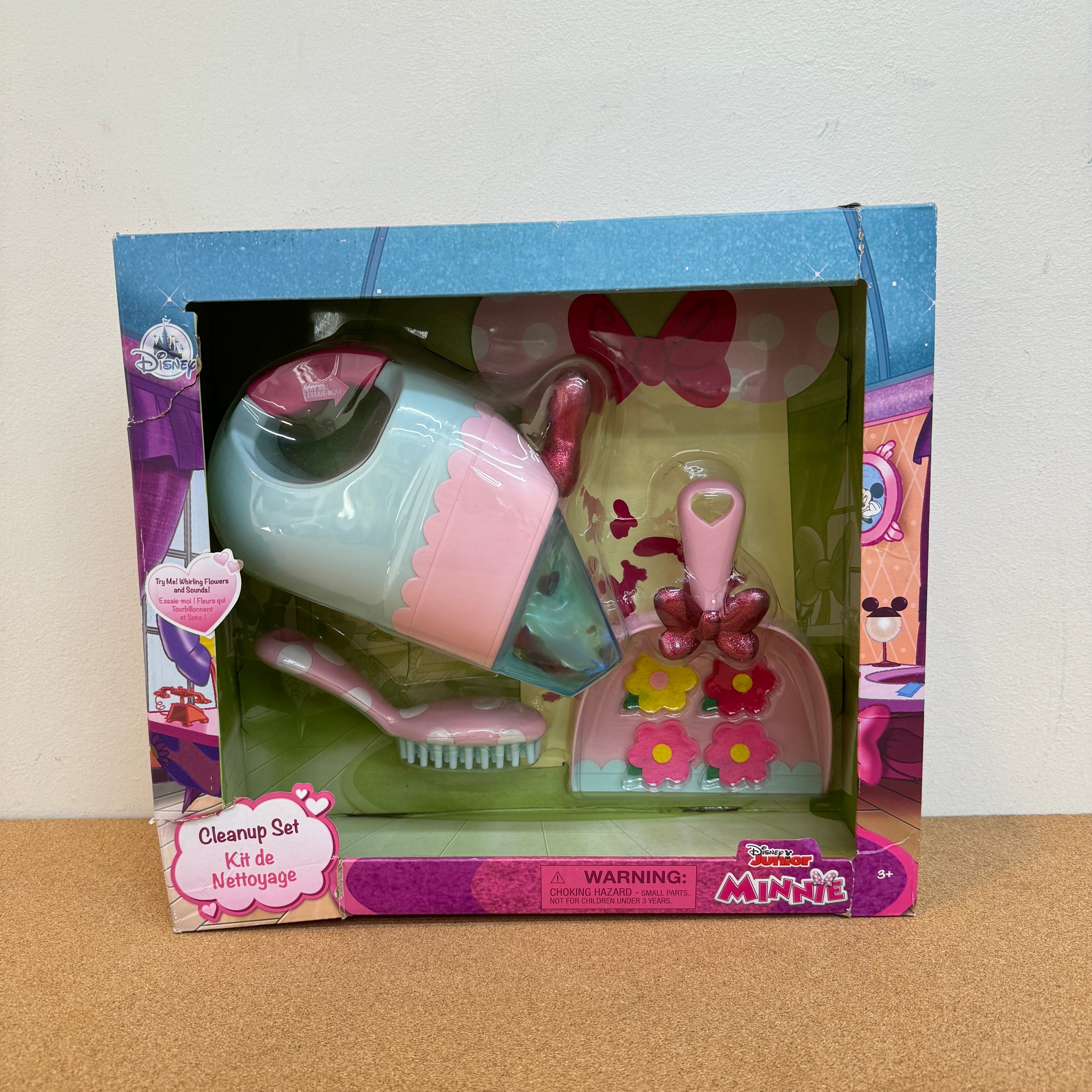 Disney Junior Minnie Mouse Clean Up Set