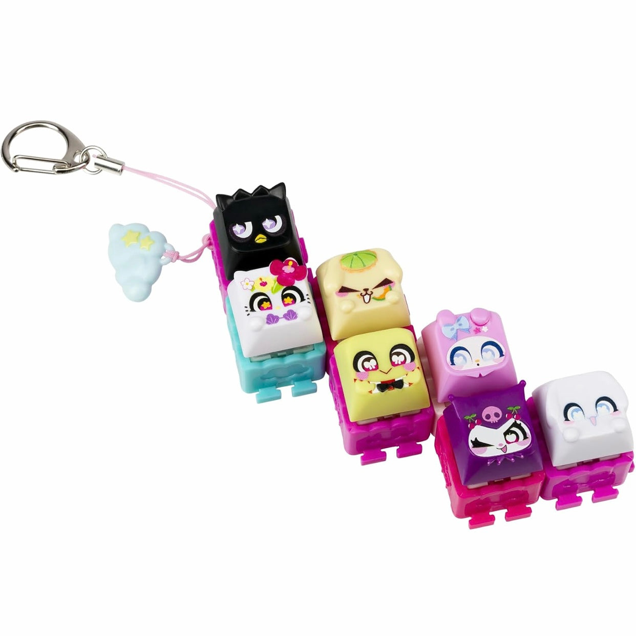 Clickeez Series 1 Hello Kitty and Friends 7Pack