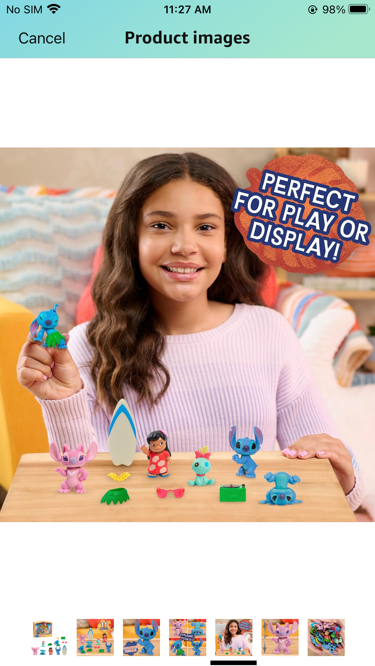 Just Play Disney Stitch Collectible Figure Set