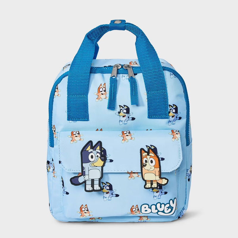Bluey Toddler Backpack - Blue