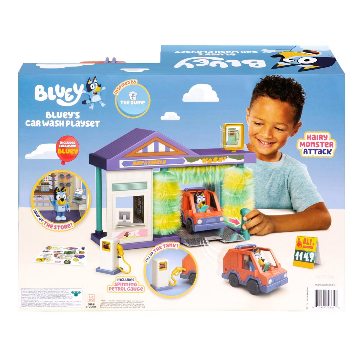 Bluey’s Car Wash Playset
