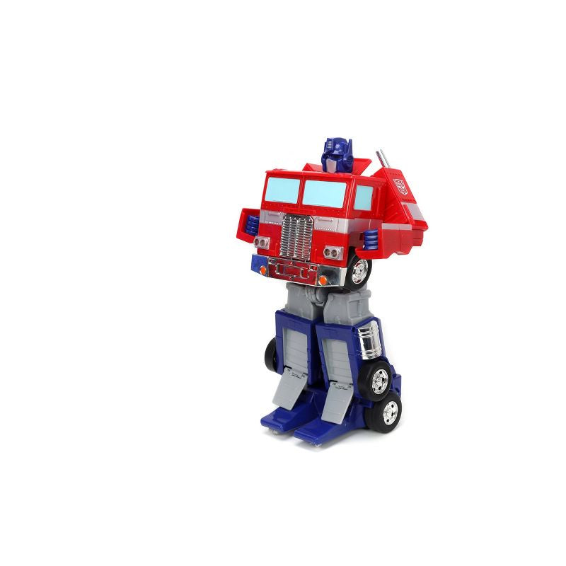 Transformers Optimus Prime Converting RC Remote Control