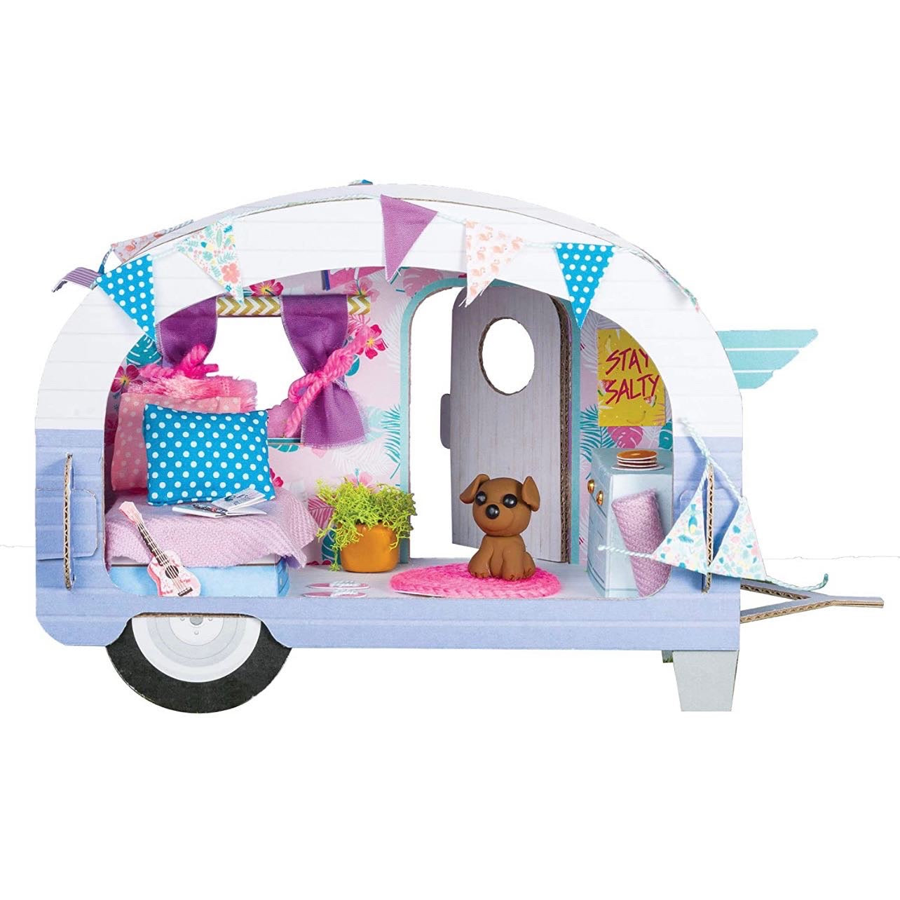 Klutz Make Your Own Tiny Camper Craft Kit