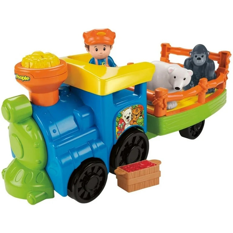 Fisher Price Little People Choo-Choo Zoo Train Playset