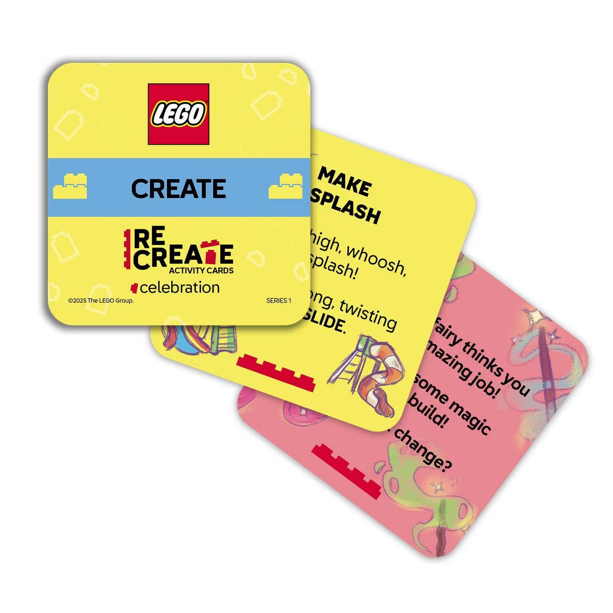 Lego Recreate Activity Cards - Celebration