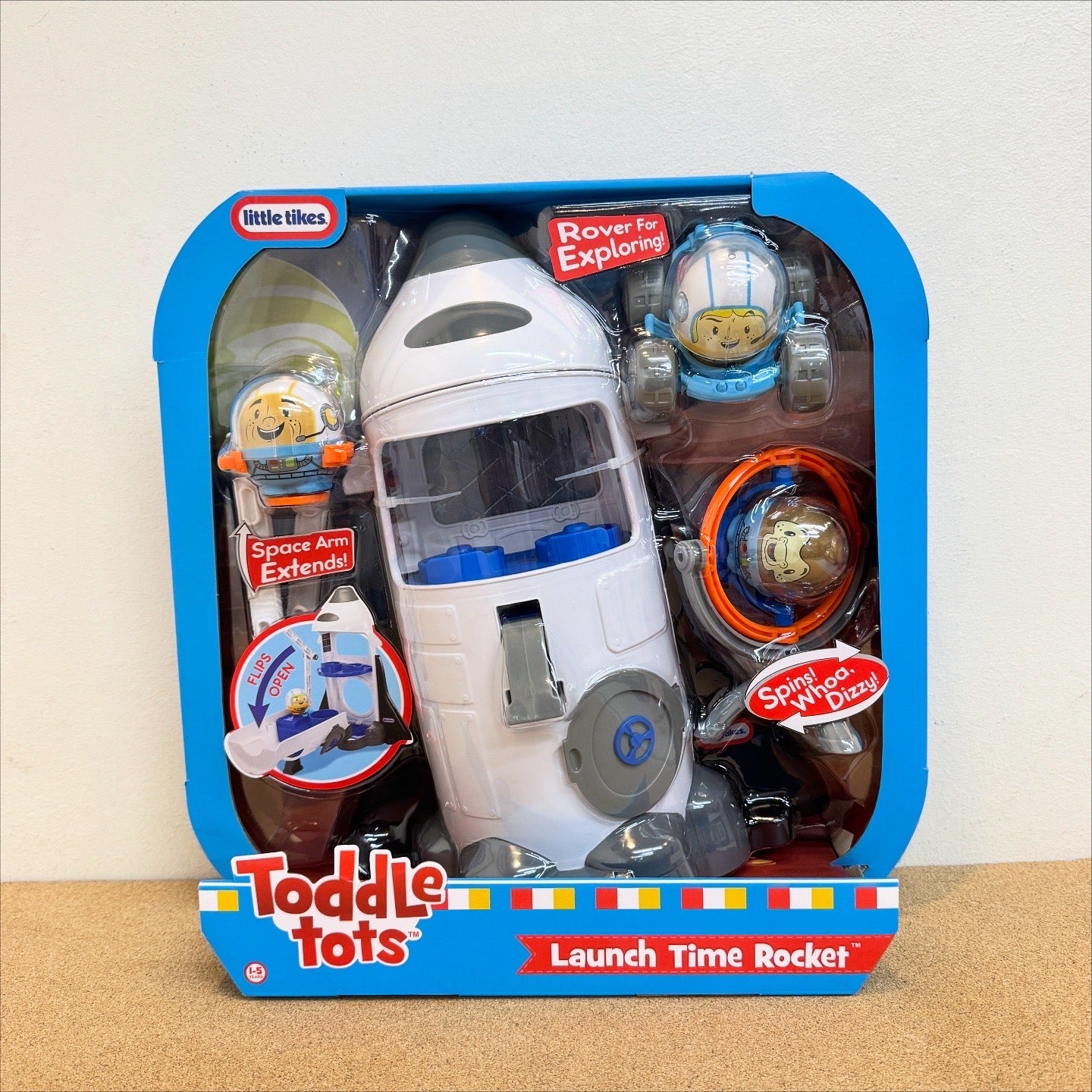 Little Tikes Toddle Tots Launch Time Rocket