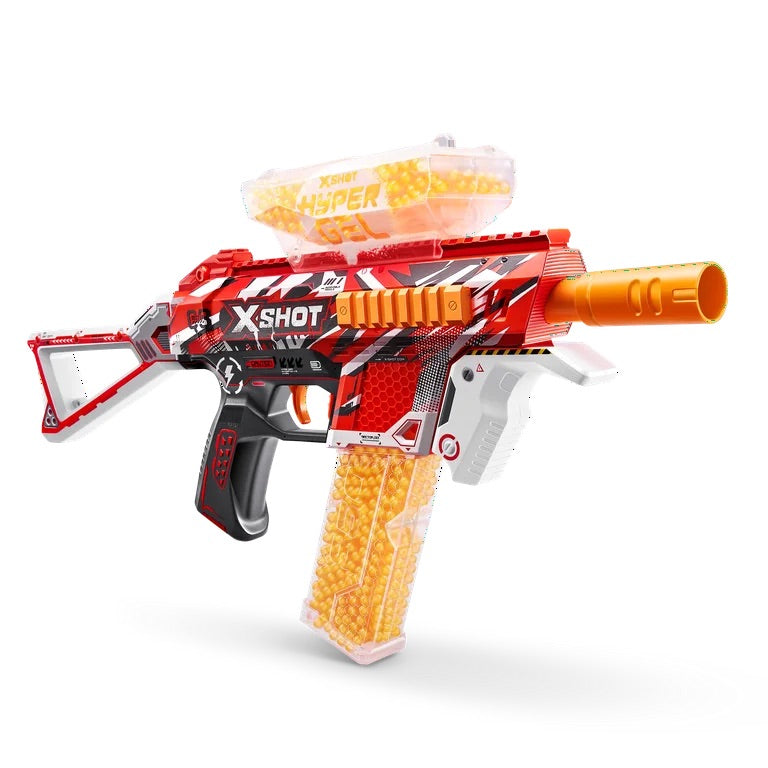 X-Shot Hyper Gel Trace Fire Blaster - Red