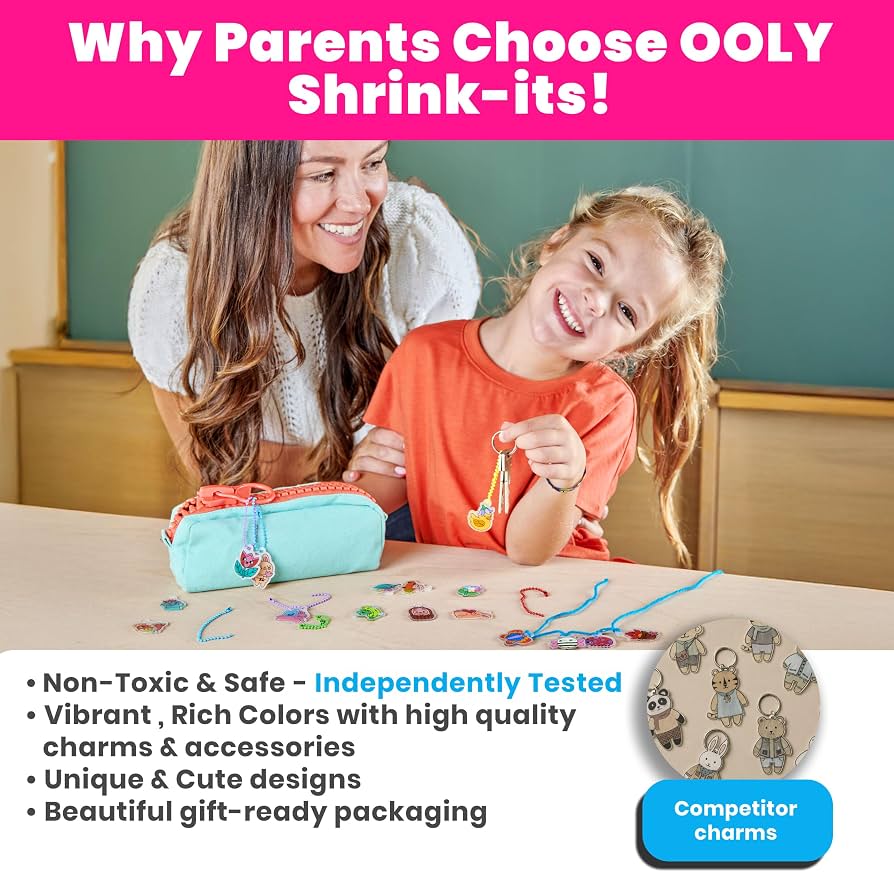 Ooly DIY Shrink Art Bracelet Kit - BFF