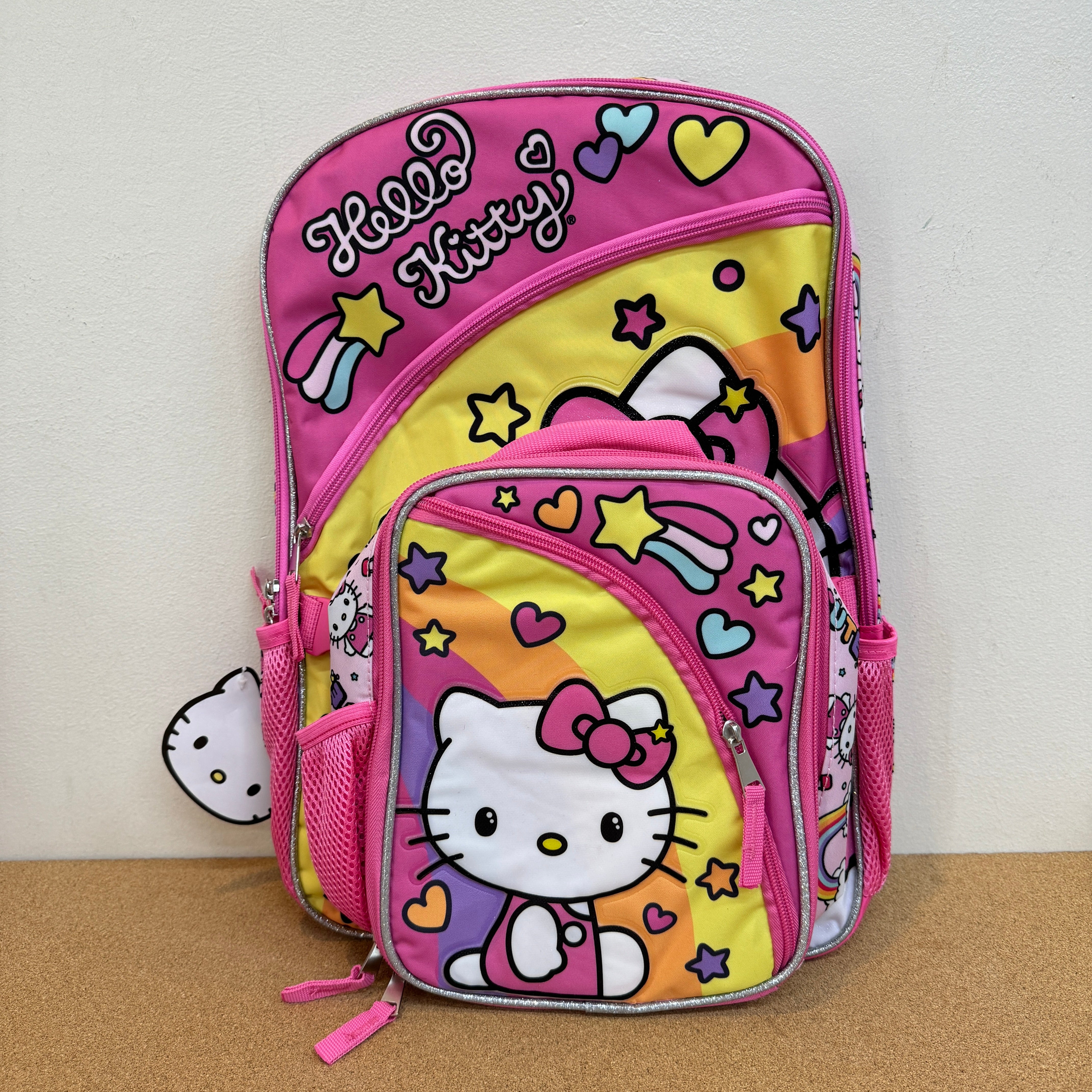 Hello Kitty Rainbow 2Piece Backpack Set 17”